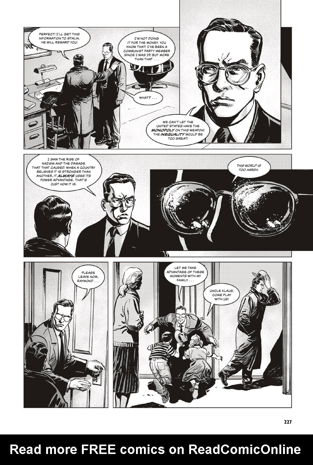 Read online The Bomb: The Weapon That Changed The World comic -  Issue # TPB (Part 3) - 35