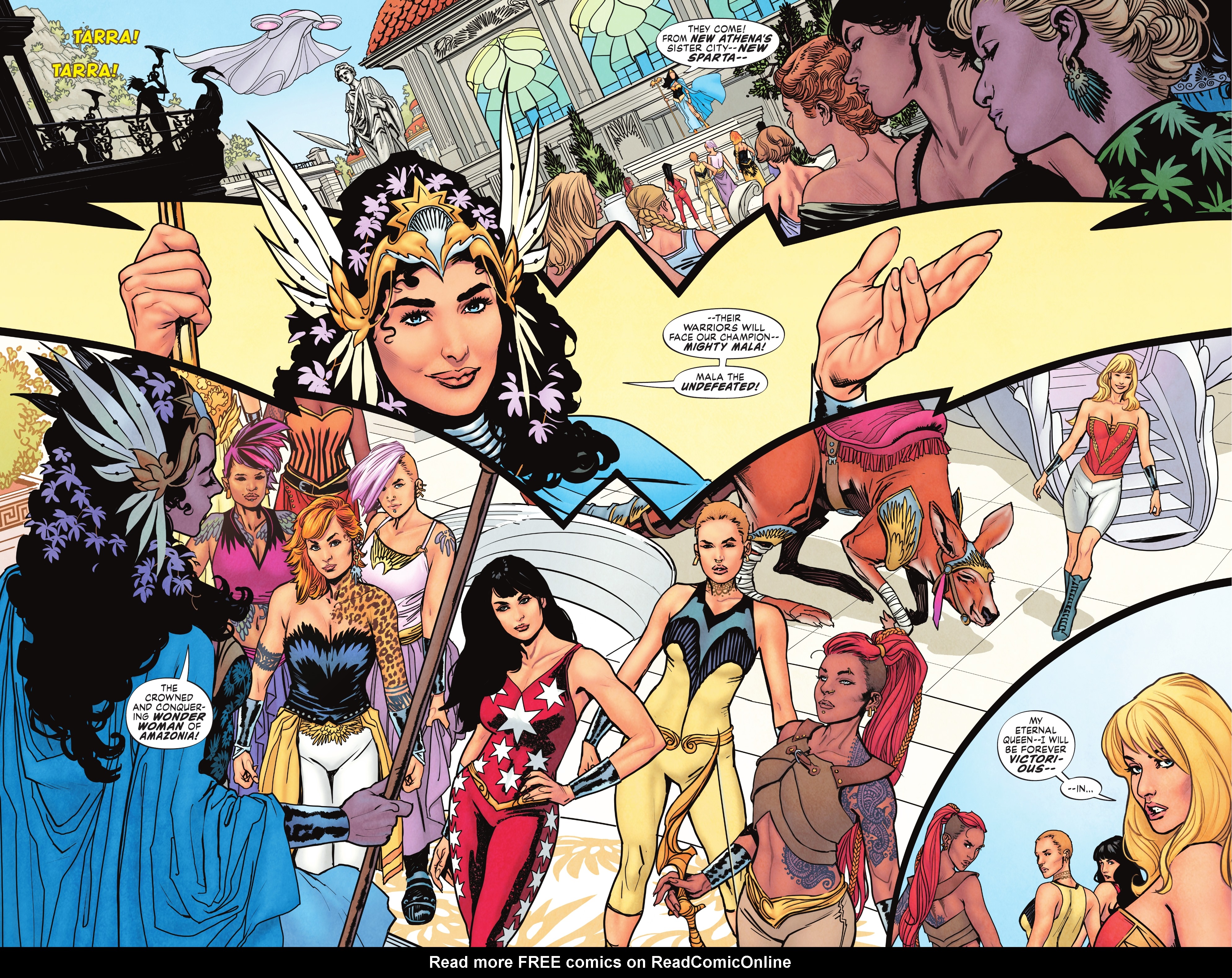 Read online Wonder Woman: Earth One comic -  Issue # _Complete Collection (Part 1) - 44