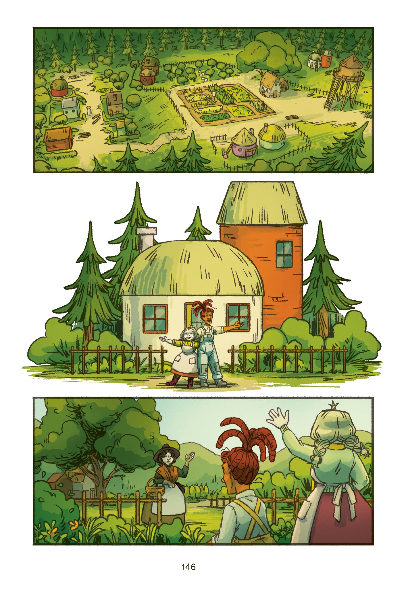 Read online Garlic & the Witch comic -  Issue # TPB (Part 2) - 52