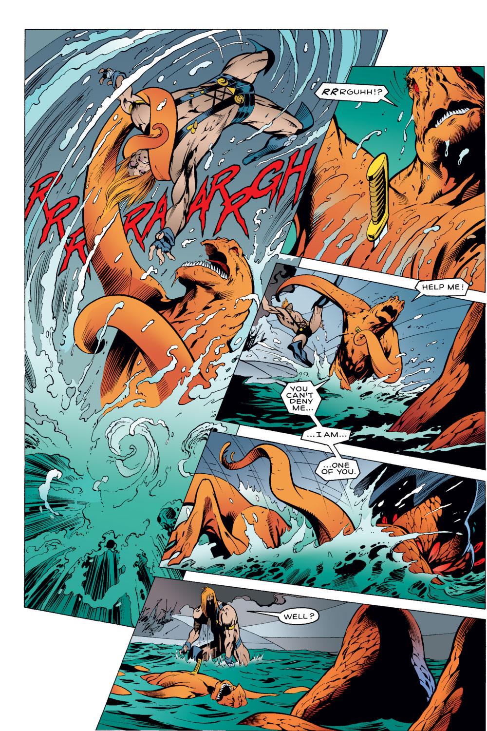 Read online Killraven (2002) comic -  Issue #6 - 18