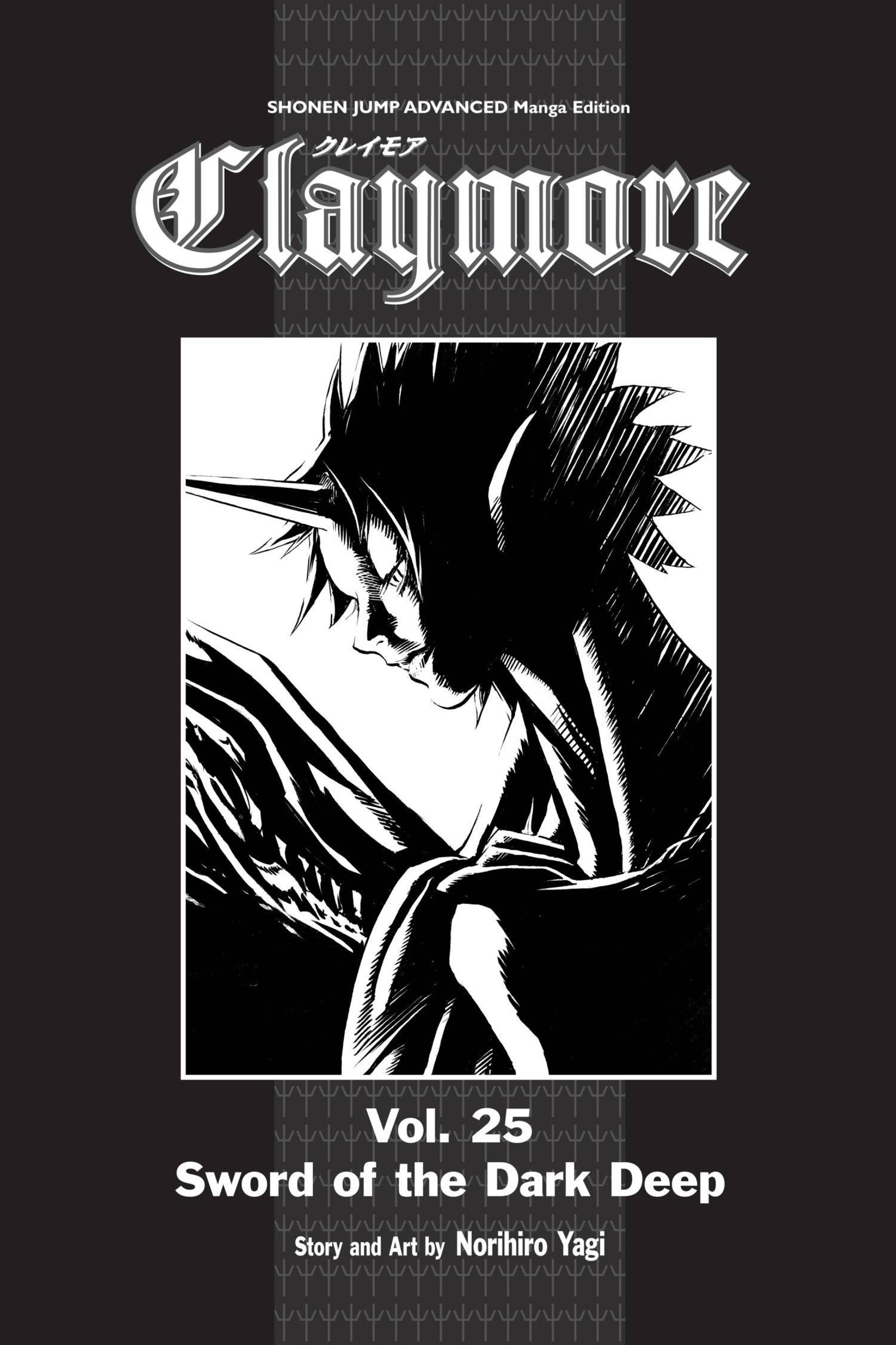 Read online Claymore comic -  Issue #25 - 4