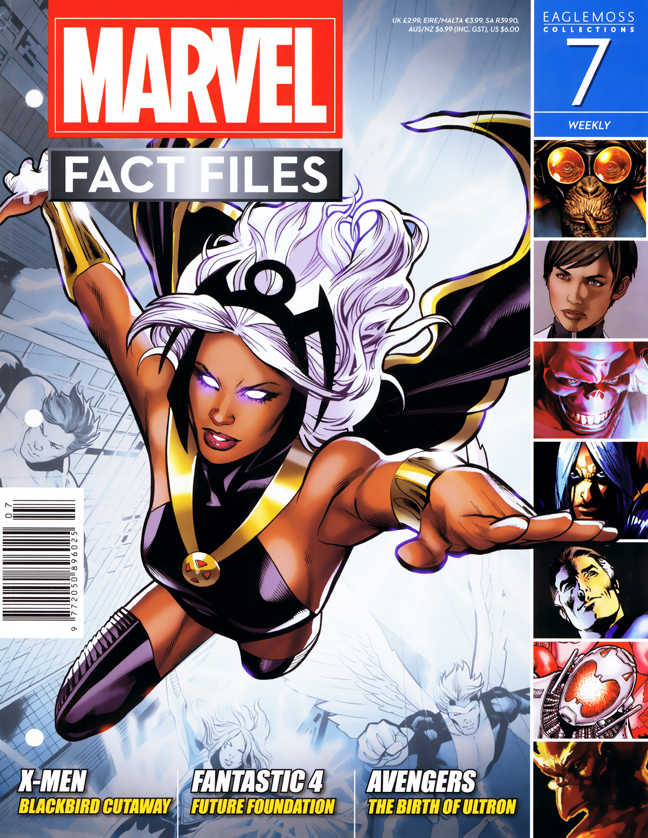 Read online Marvel Fact Files comic -  Issue #7 - 1