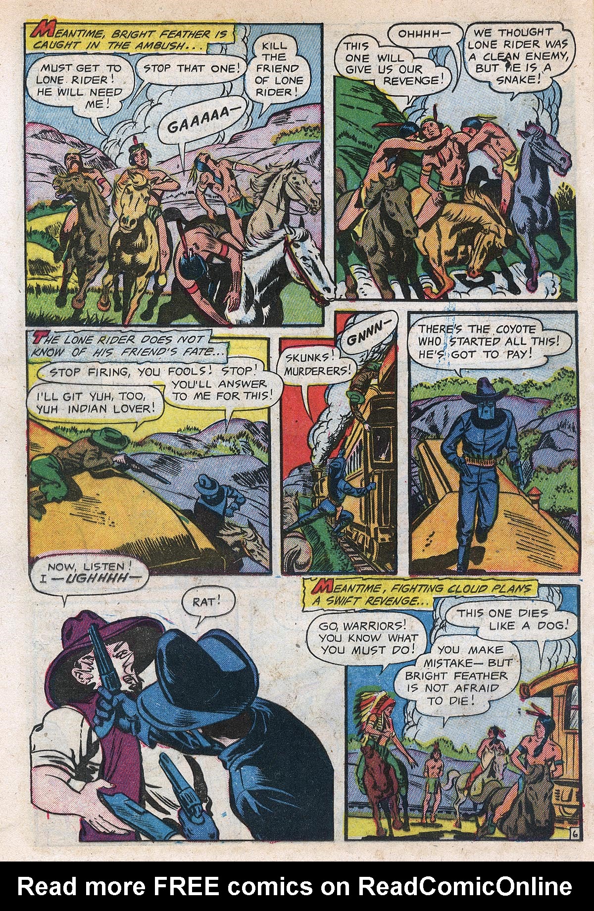 Read online The Lone Rider comic -  Issue #11 - 24