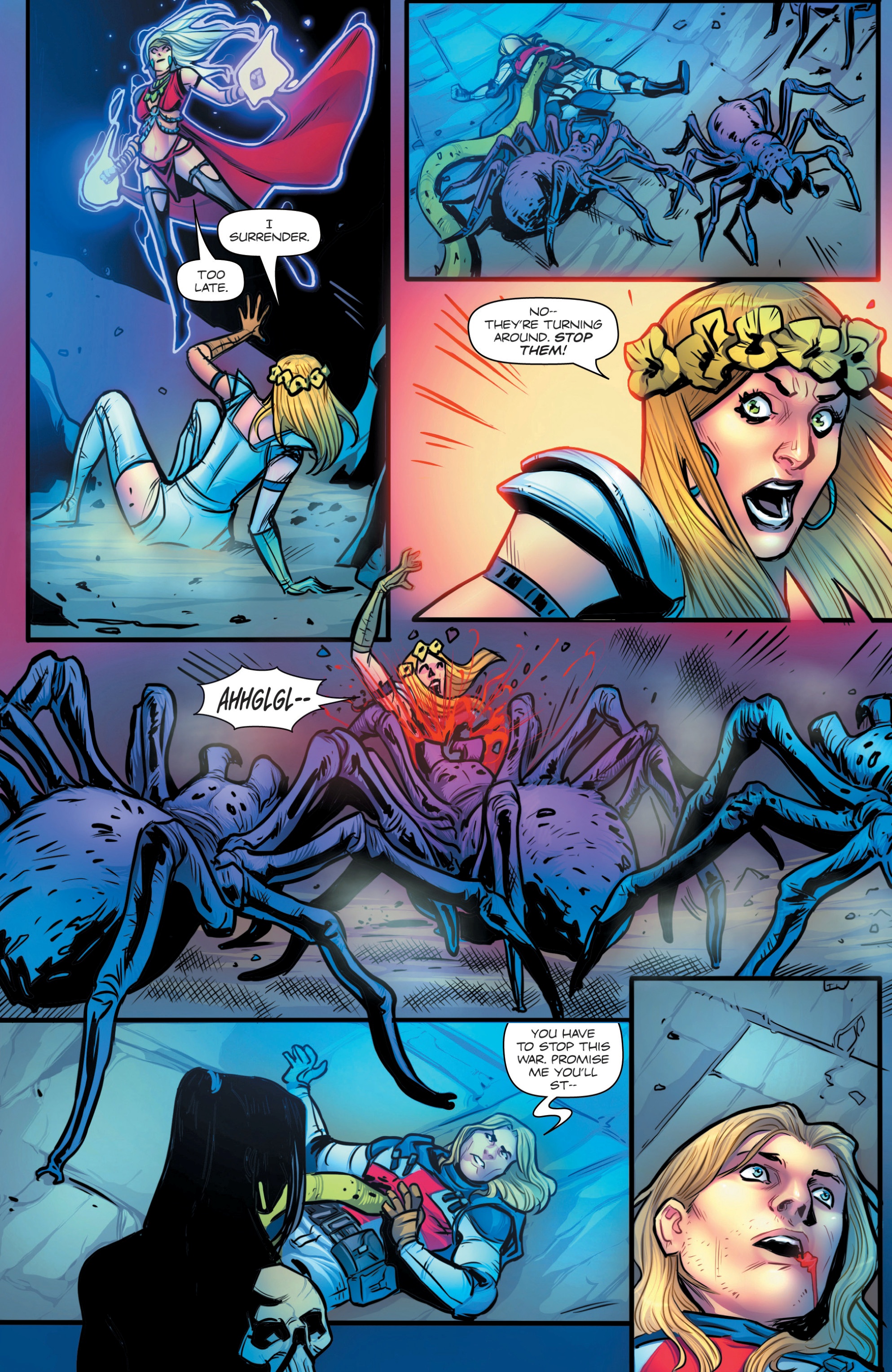 Read online Grimm Fairy Tales presents Coven comic -  Issue #5 - 18