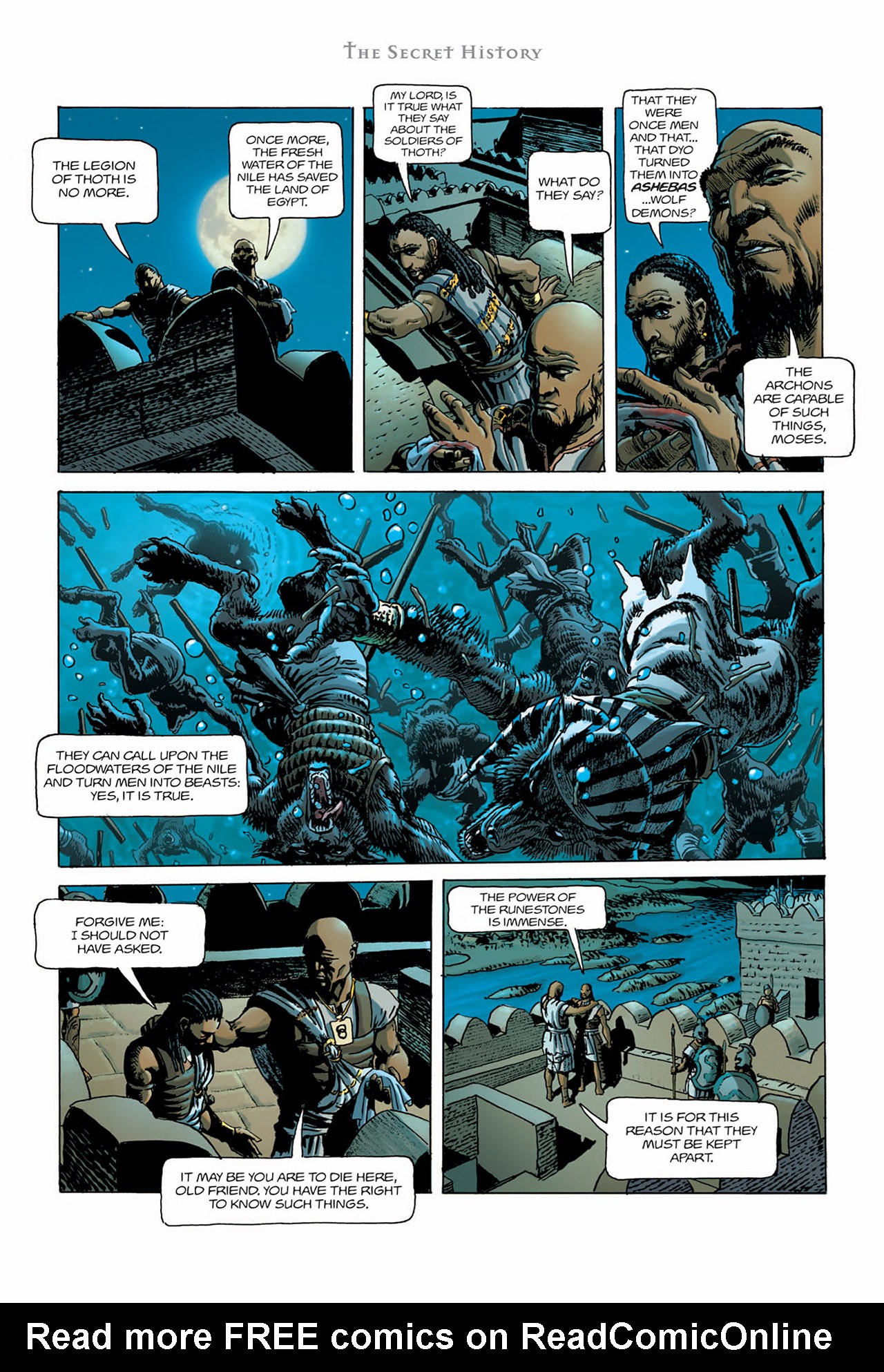 Read online The Secret History comic -  Issue #1 - 17