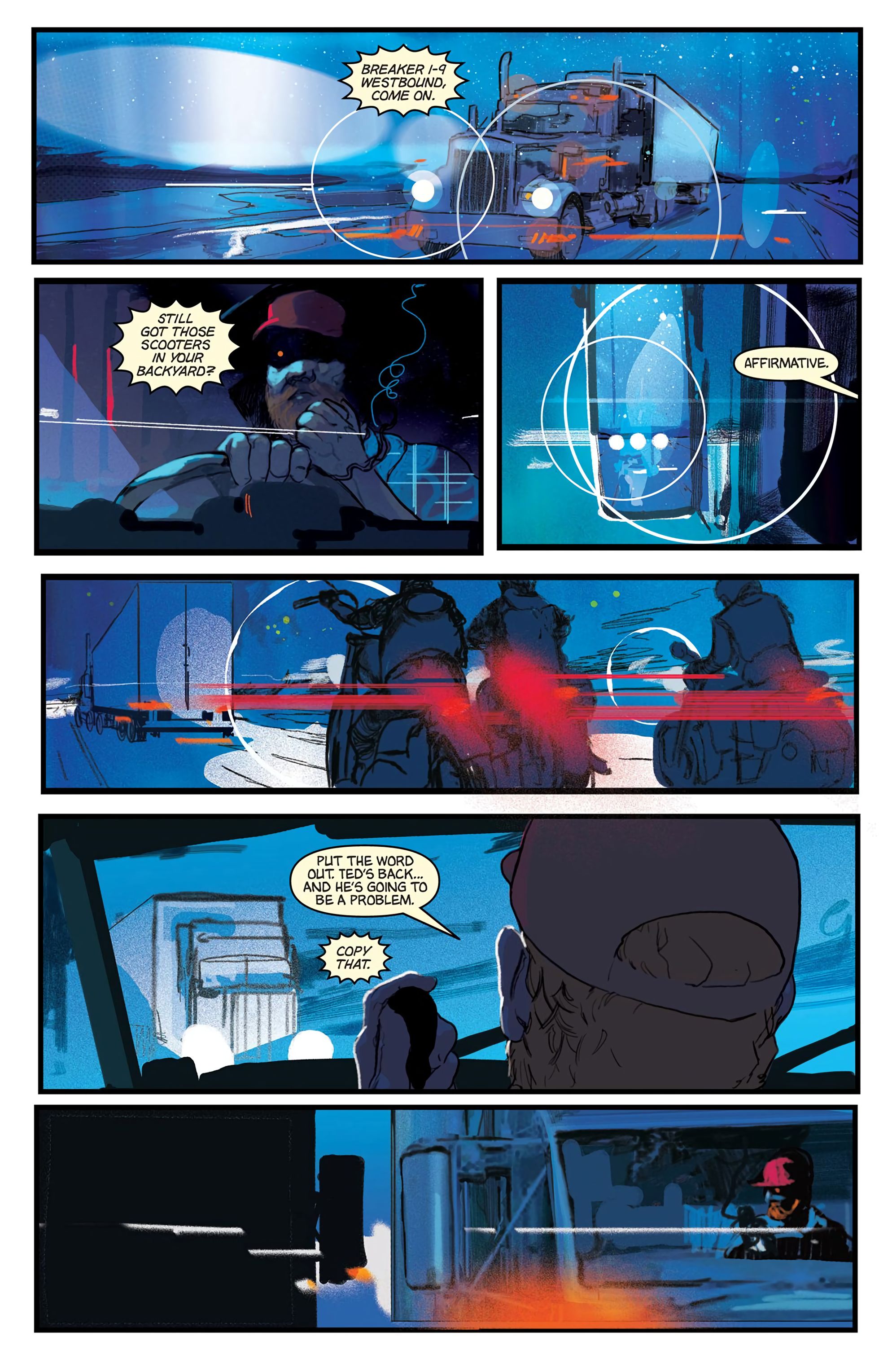 Read online Head Wounds: Sparrow comic -  Issue # TPB - 60
