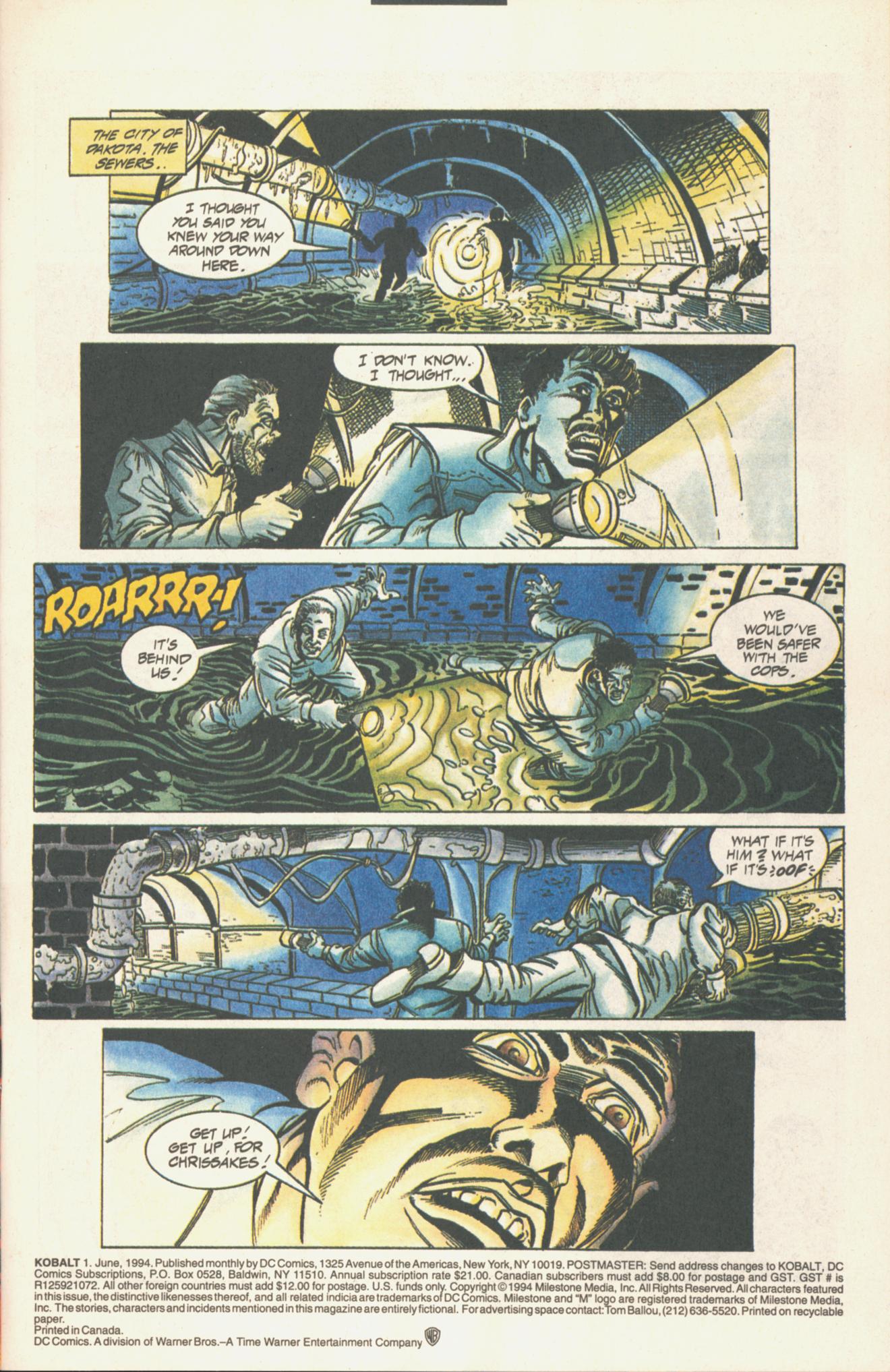 Read online Kobalt comic -  Issue #1 - 3