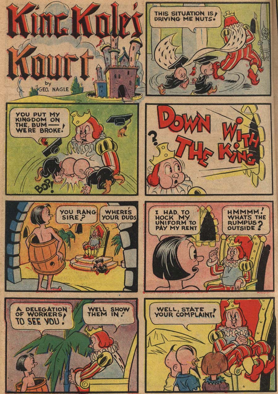 Read online Blue Ribbon Comics (1939) comic -  Issue #1 - 42