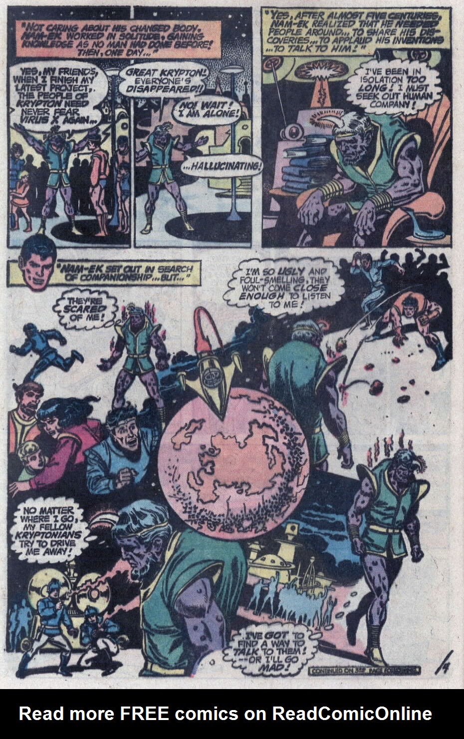 Read online The Best of DC comic -  Issue #40 - 47