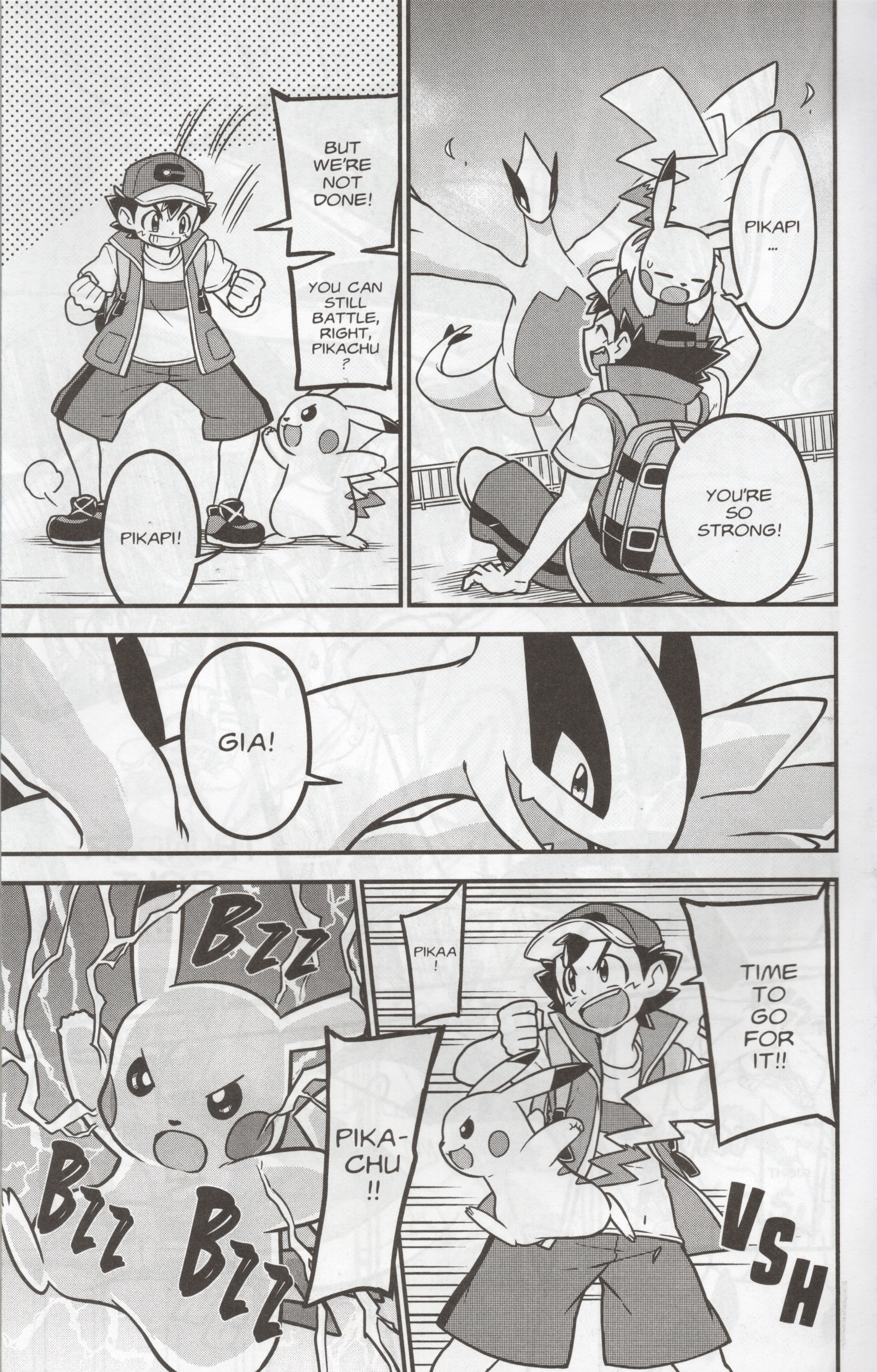 Read online Free Comic Book Day 2022 comic -  Issue # Viz Pokemon Journeys and X Y - 3