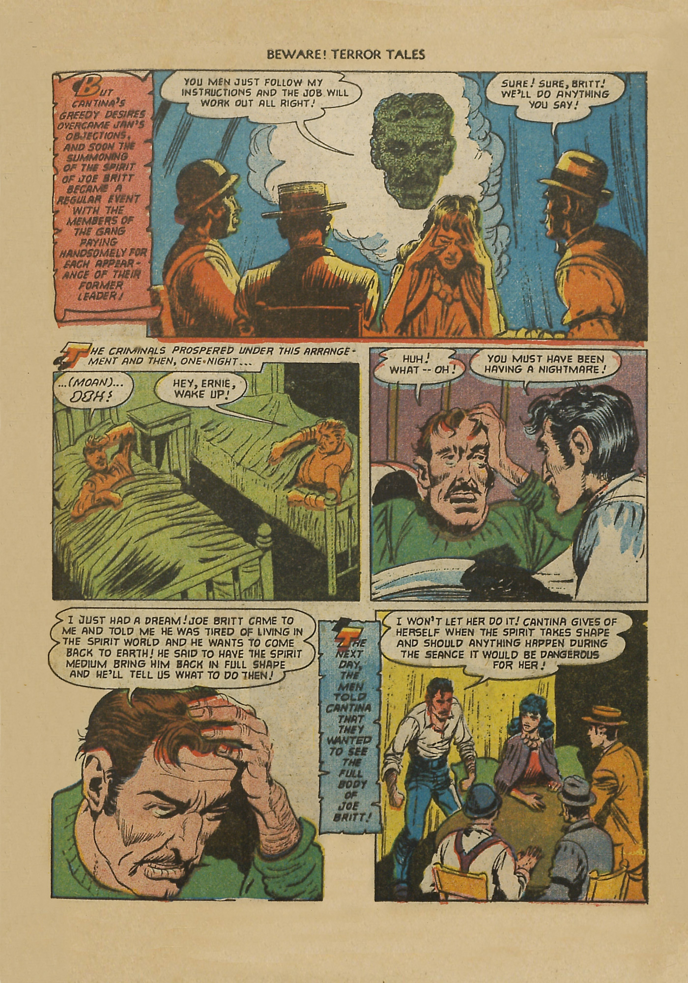 Read online Beware! Terror Tales comic -  Issue #5 - 29