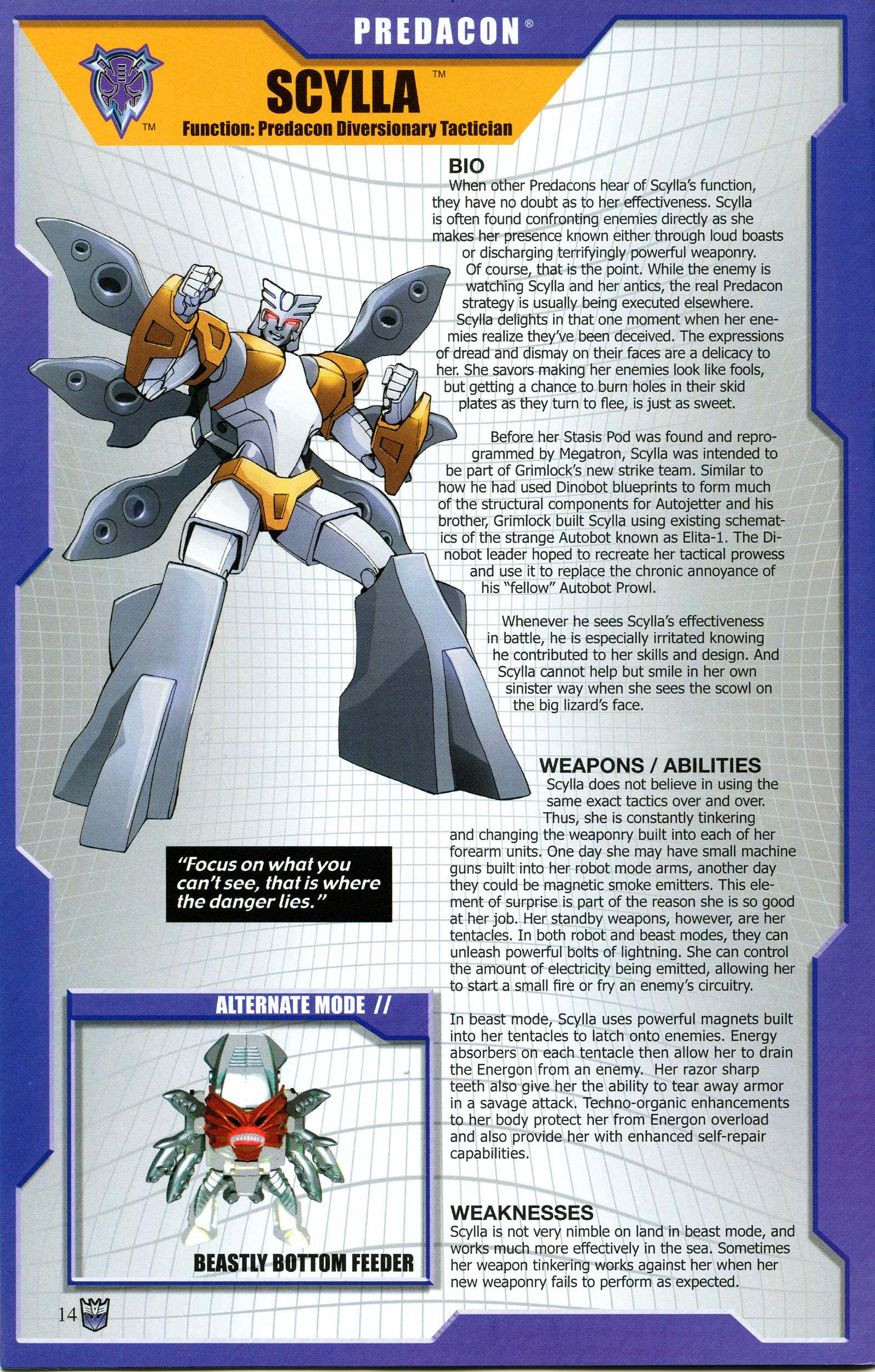 Read online Transformers: Collectors' Club comic -  Issue #51 - 14
