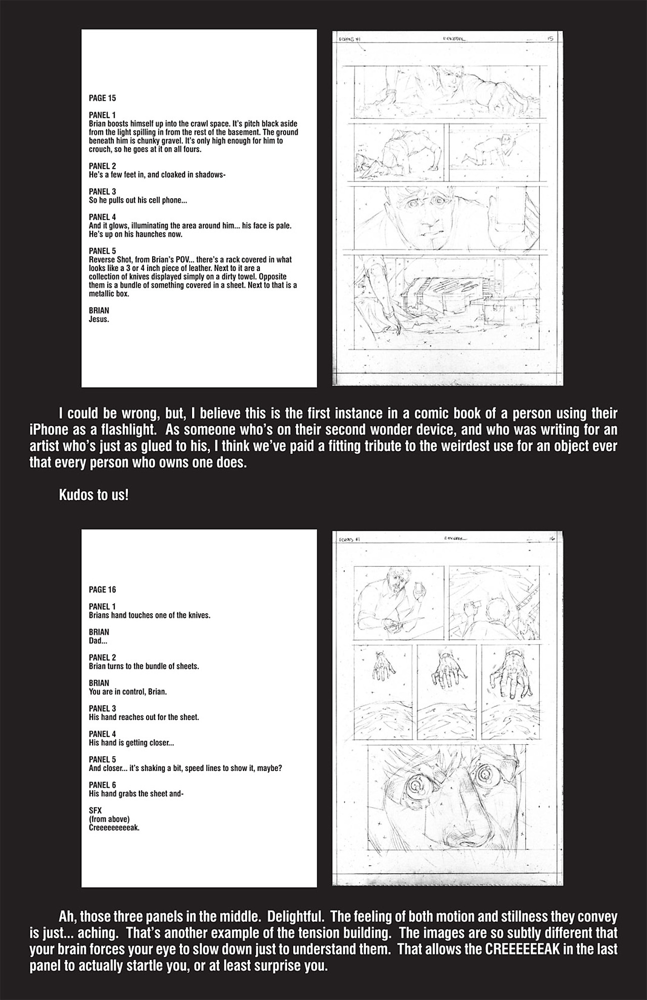 Read online Echoes comic -  Issue # TPB - 154