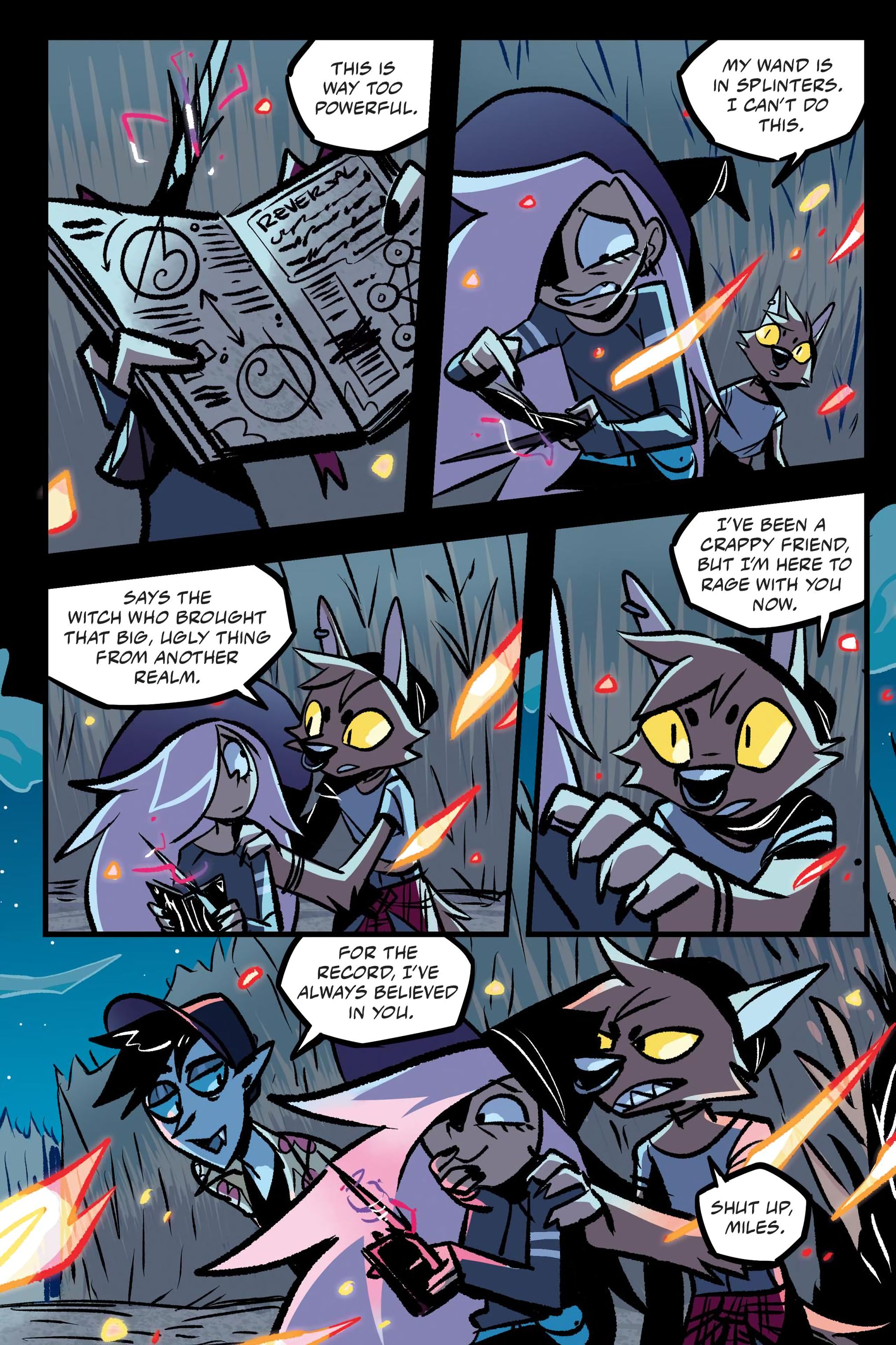 Read online Hellaween comic -  Issue # TPB (Part 2) - 101