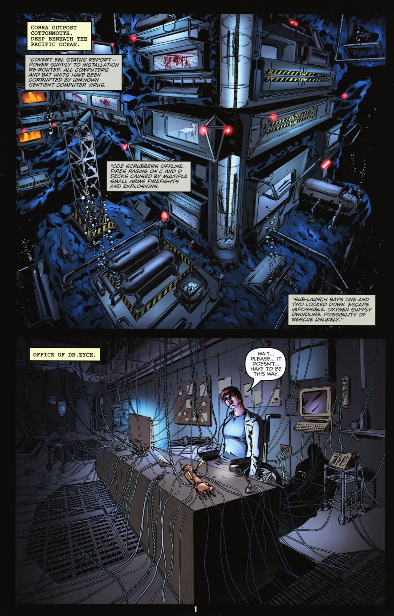 Read online G.I. Joe: Infestation comic -  Issue #2 - 5
