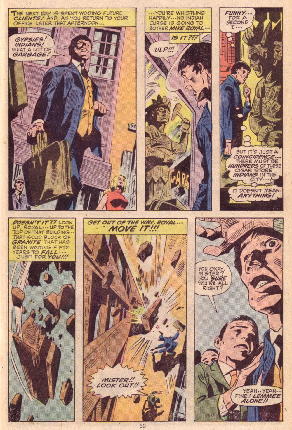 Read online Giant-Size Chillers comic -  Issue #3 - 49