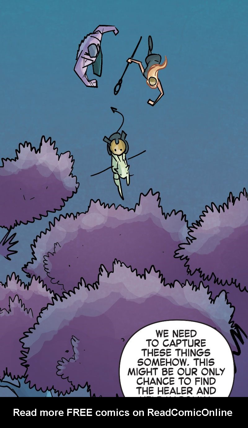 Read online Marvel's Voices Infinity Comic comic -  Issue #61 - 56