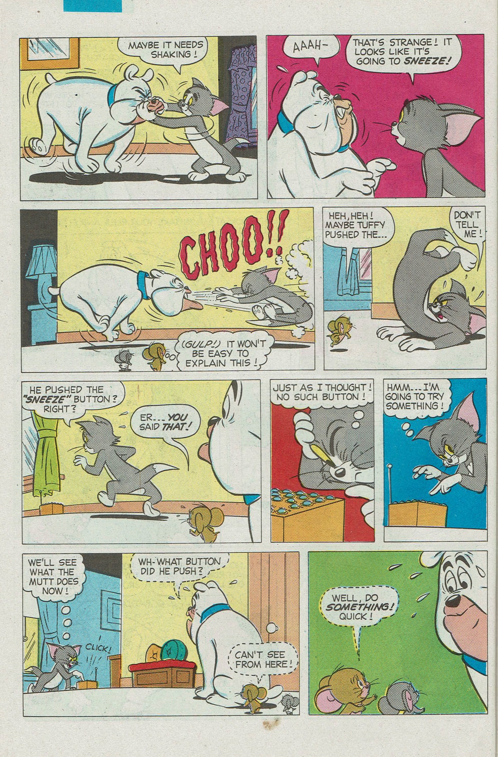 Read online Tom & Jerry comic -  Issue #15 - 30
