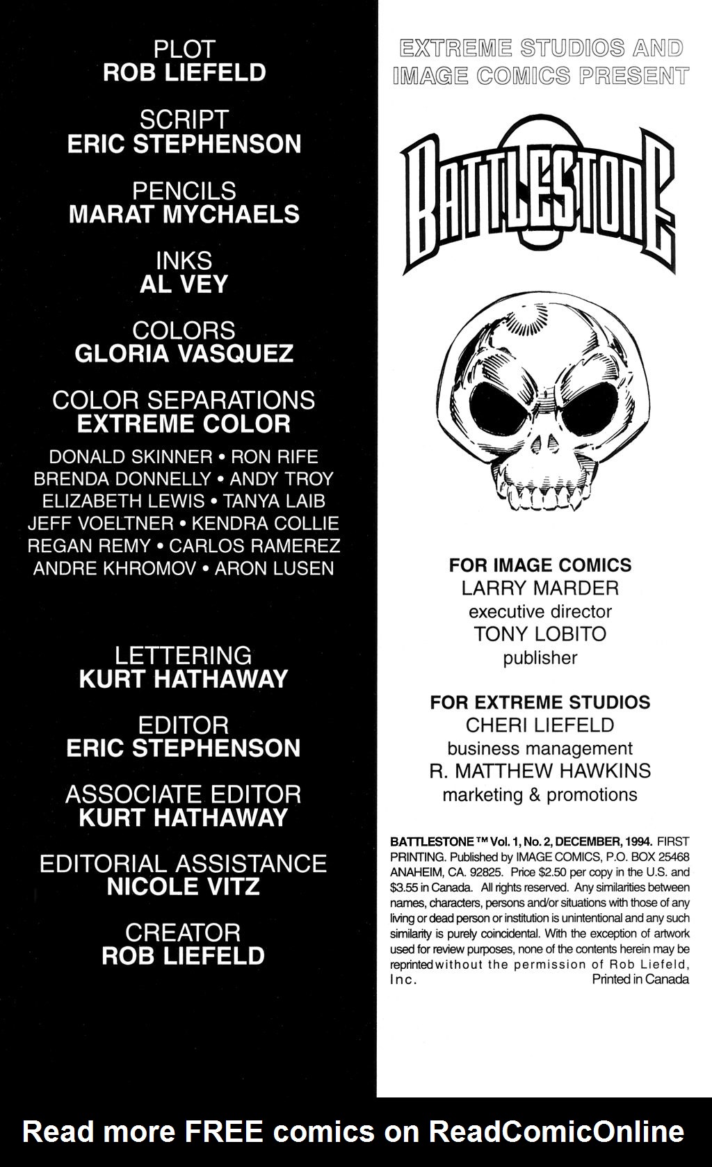 Read online Battlestone comic -  Issue #2 - 2