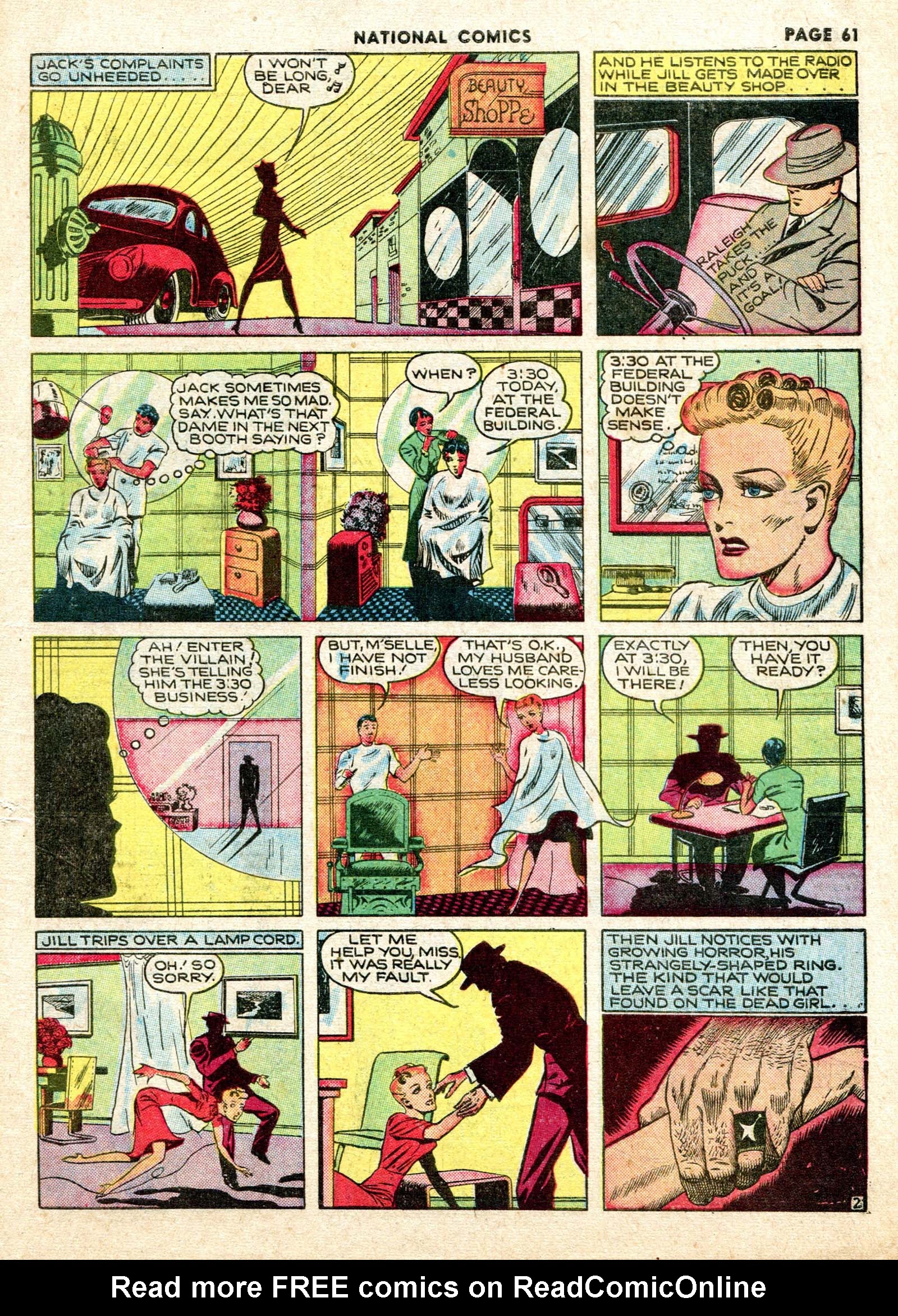 Read online National Comics comic -  Issue #8 - 63