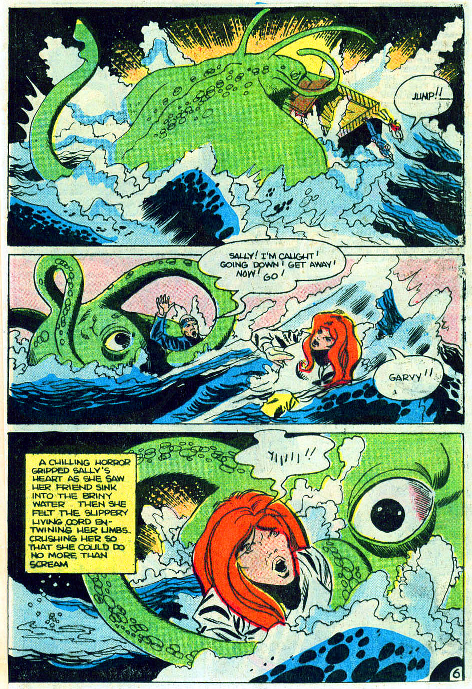 Read online Monster Hunters comic -  Issue #13 - 7
