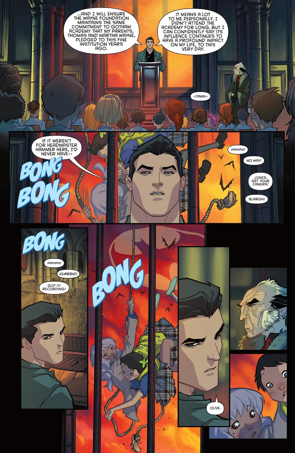 Read online Gotham Academy comic -  Issue # _The Complete Collection (Part 1) - 24