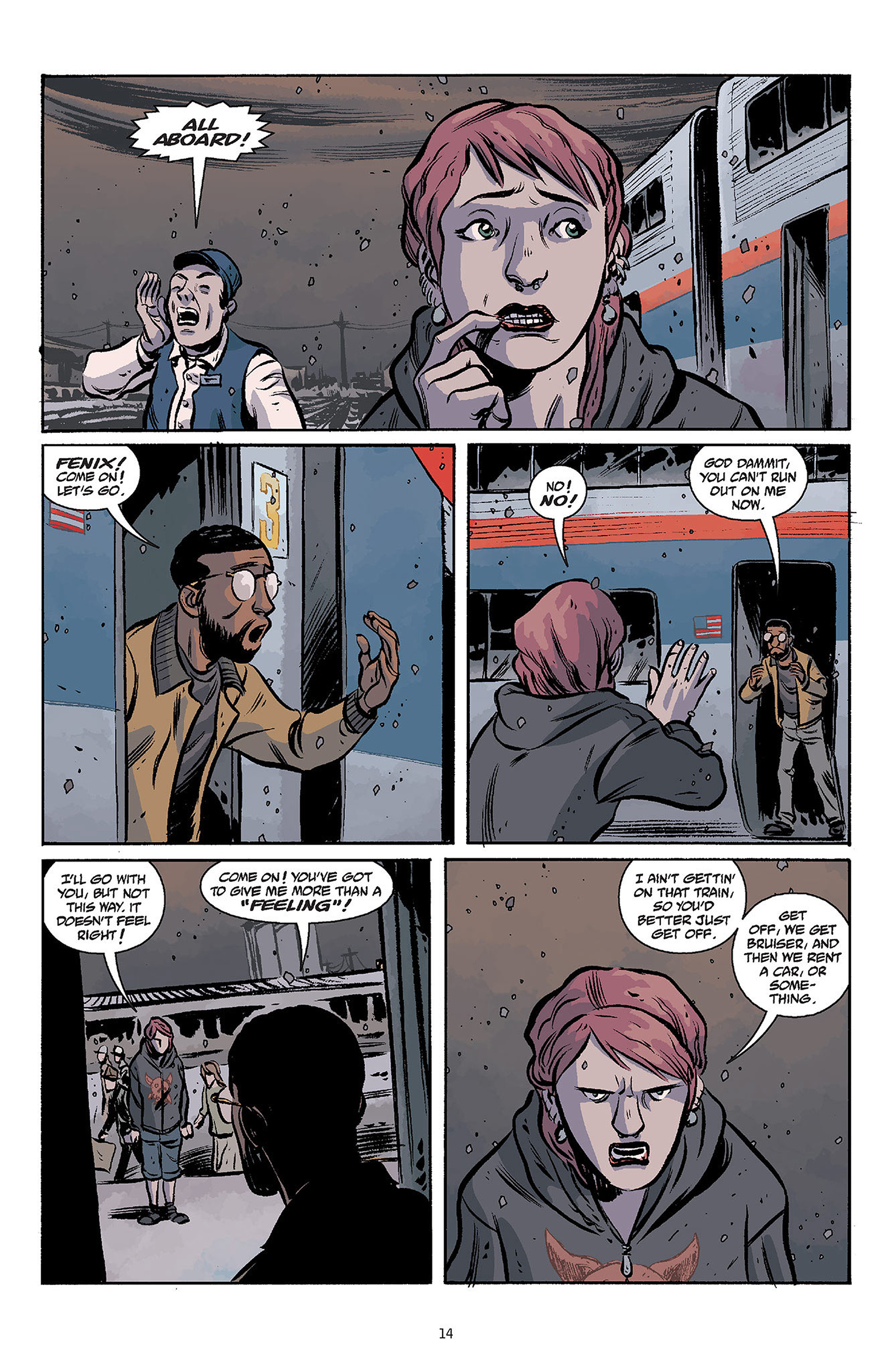 Read online B.P.R.D. Omnibus comic -  Issue # TPB 6 (Part 1) - 15