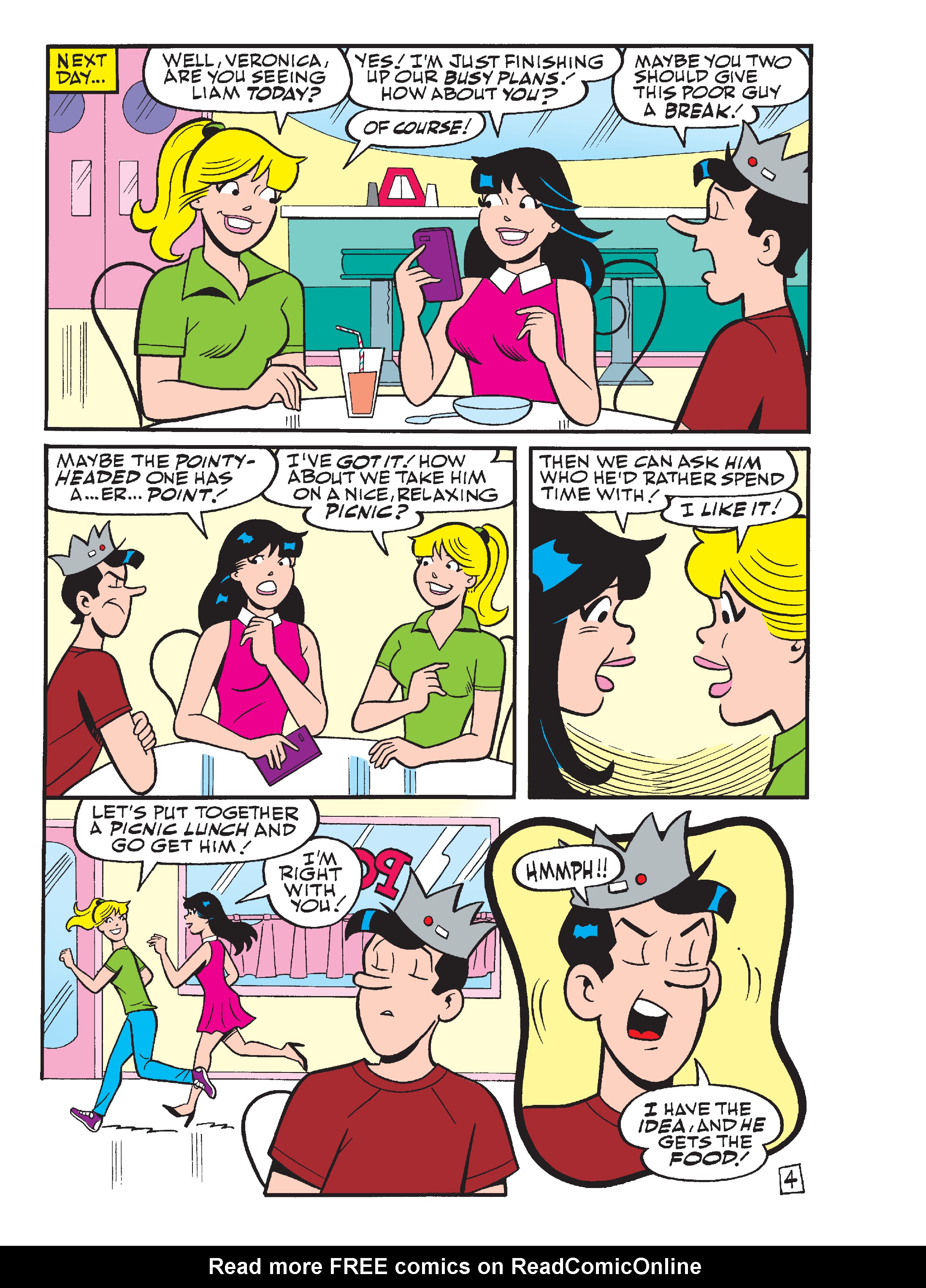 Read online Archie 1000 Page Comics Joy comic -  Issue # TPB (Part 3) - 36