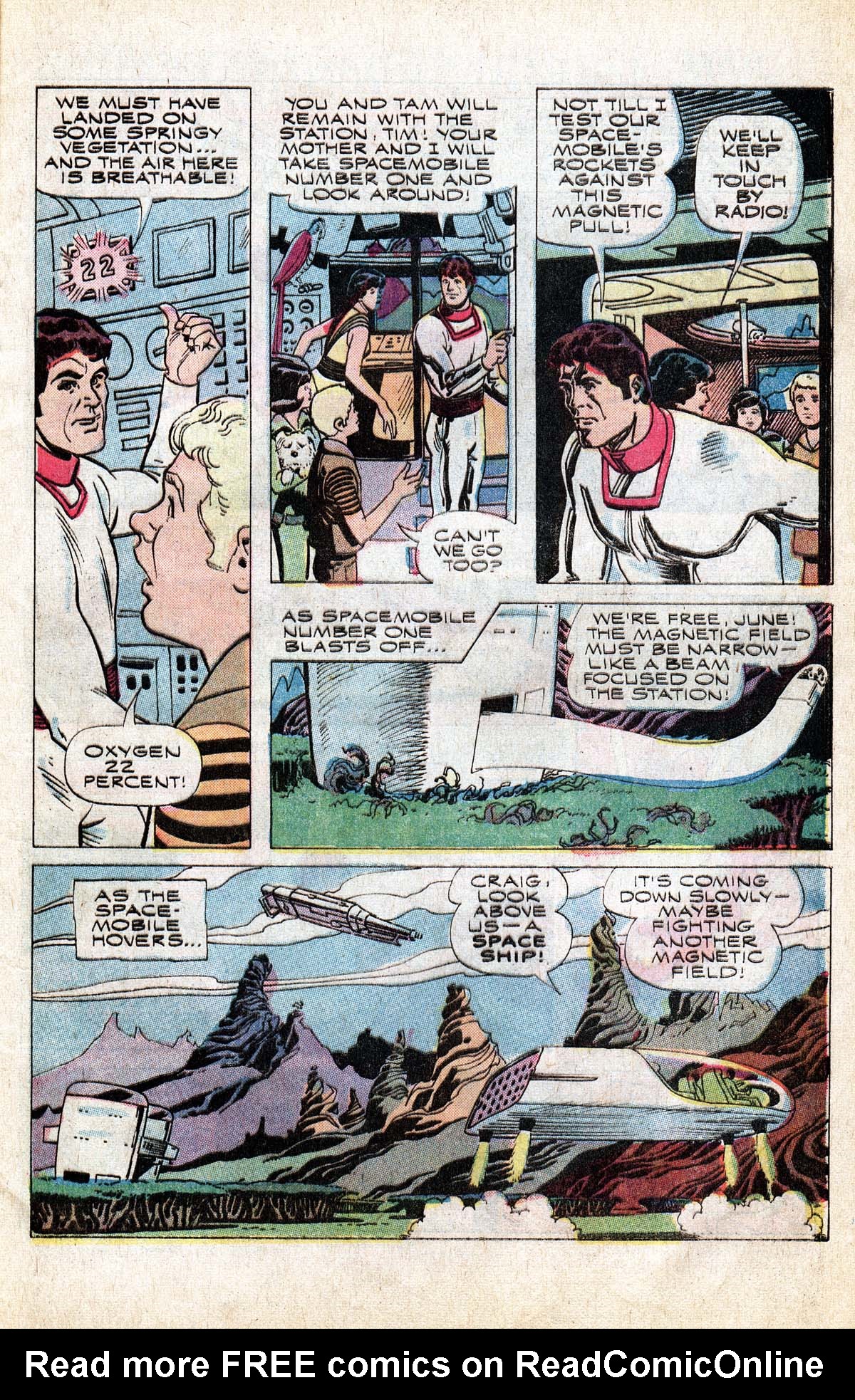Read online Space Family Robinson comic -  Issue #49 - 5