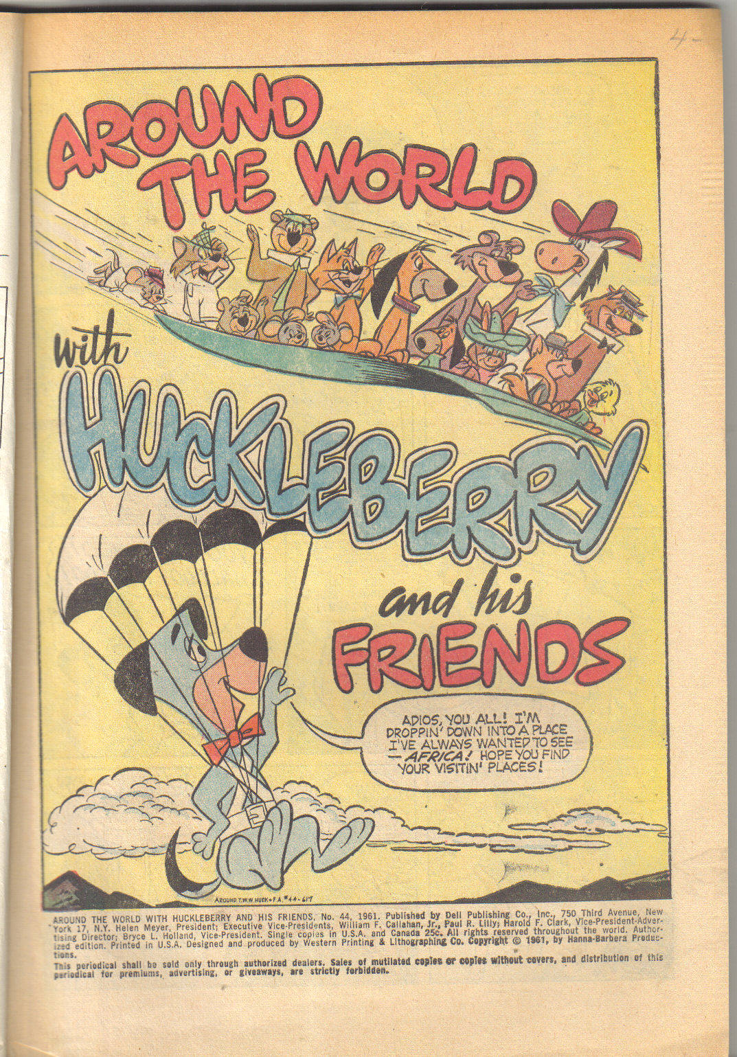 Read online Dell Giant comic -  Issue #44 - 3