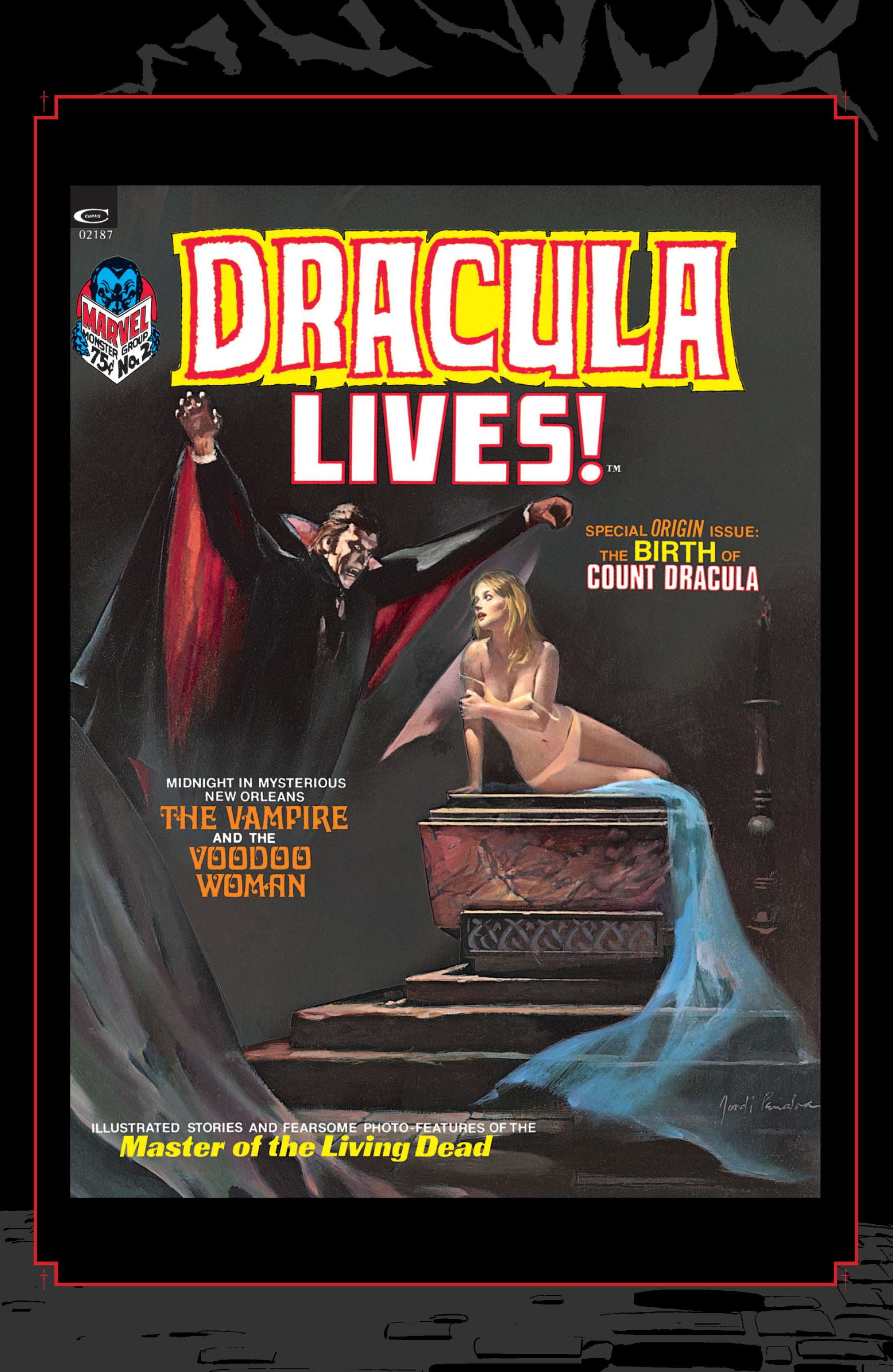 Read online Tomb of Dracula (1972) comic -  Issue # _The Complete Collection 1 (Part 4) - 62