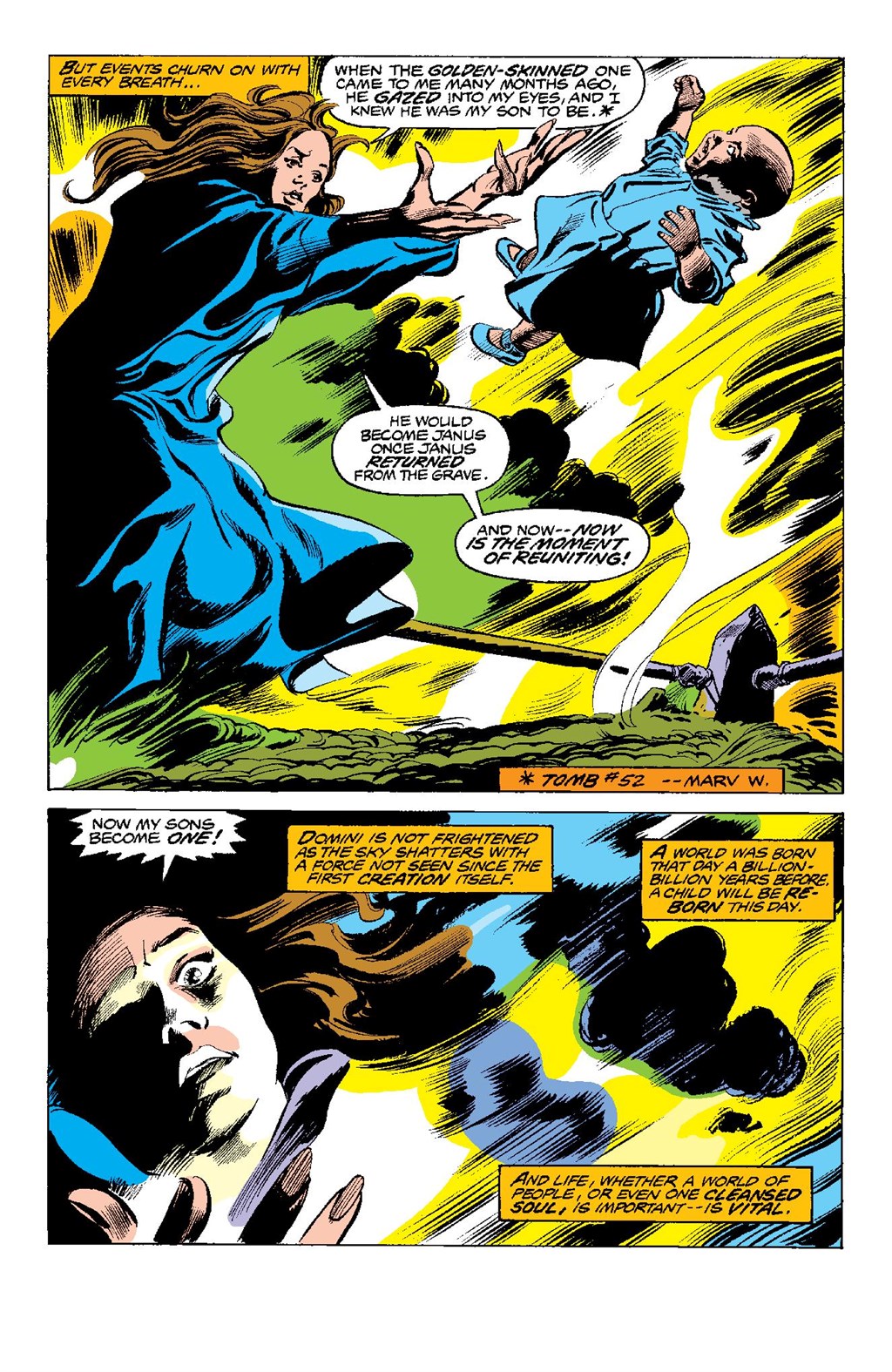 Read online Tomb of Dracula (1972) comic -  Issue # _The Complete Collection 5 (Part 2) - 49