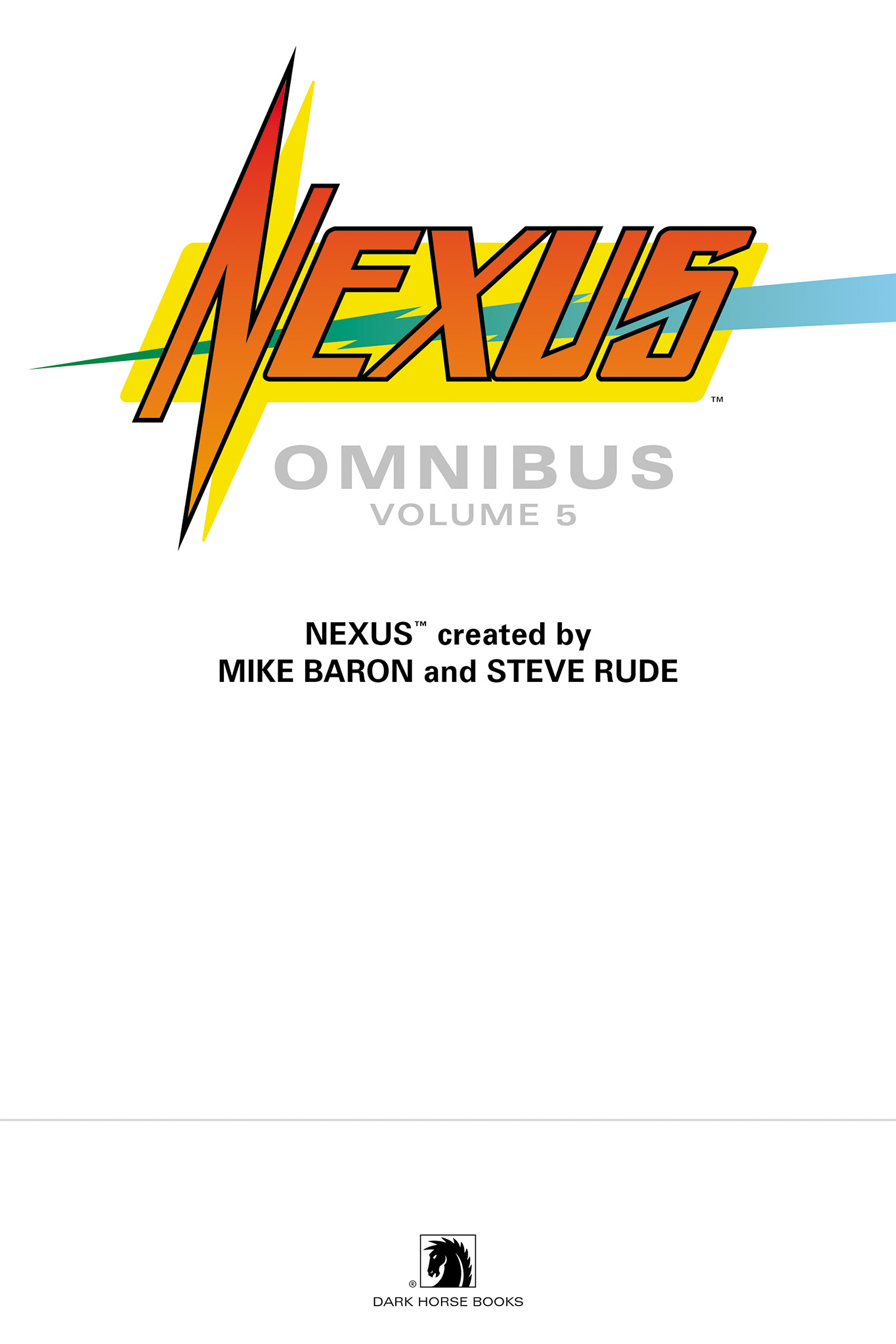Read online Nexus Omnibus comic -  Issue # TPB 5 - 2