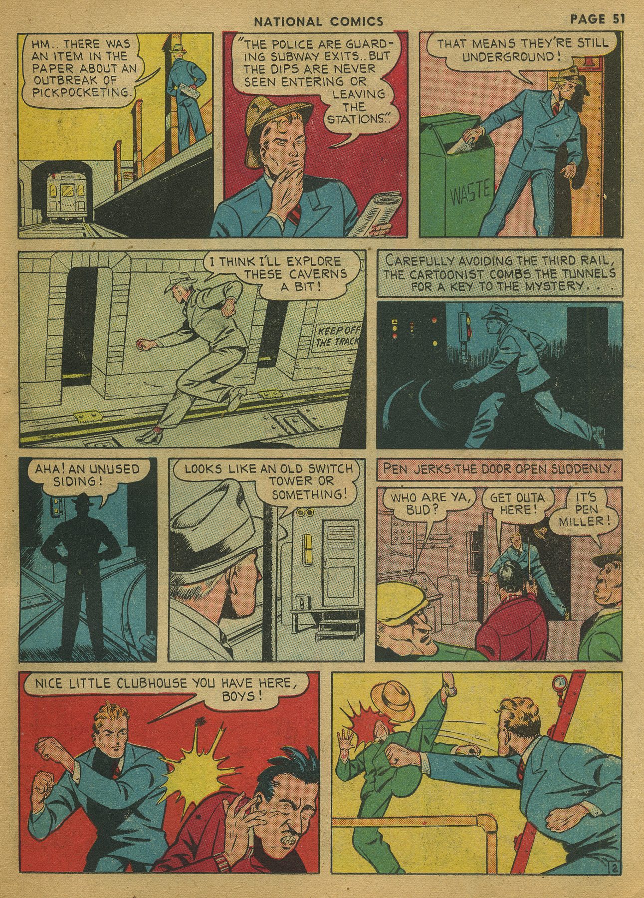 Read online National Comics comic -  Issue #13 - 53