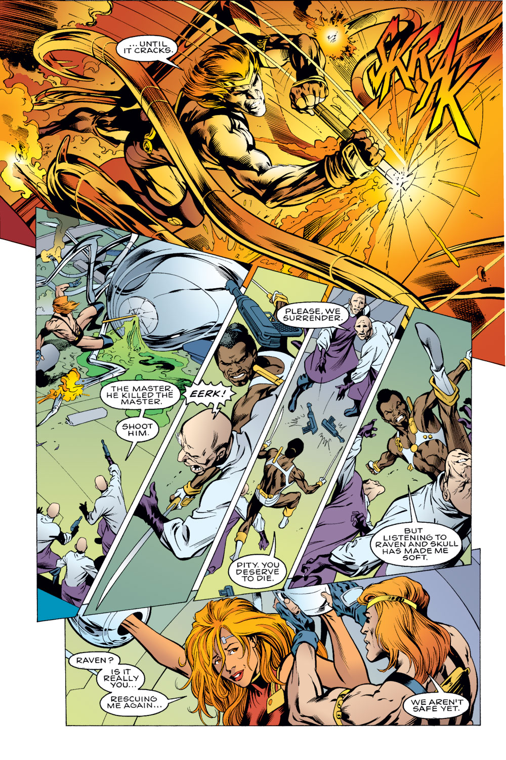 Read online Killraven (2002) comic -  Issue #4 - 10