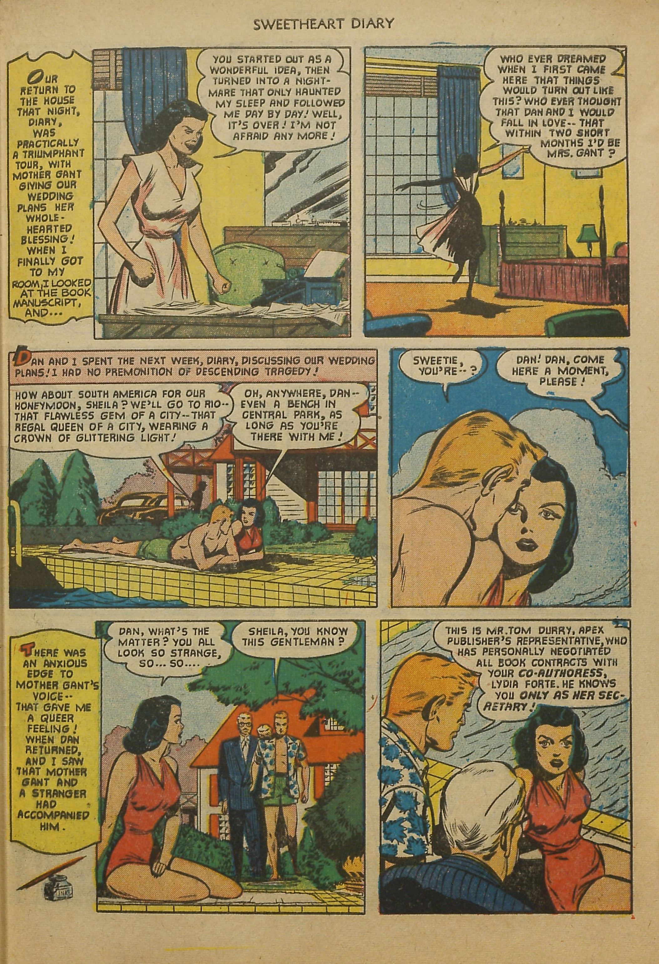 Read online Sweetheart Diary comic -  Issue #9 - 33