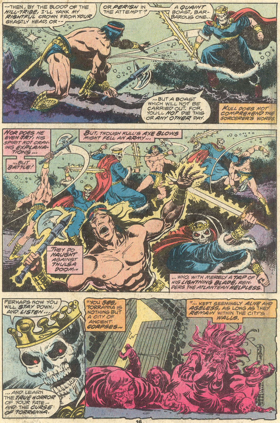 Read online Kull The Destroyer comic -  Issue #29 - 10