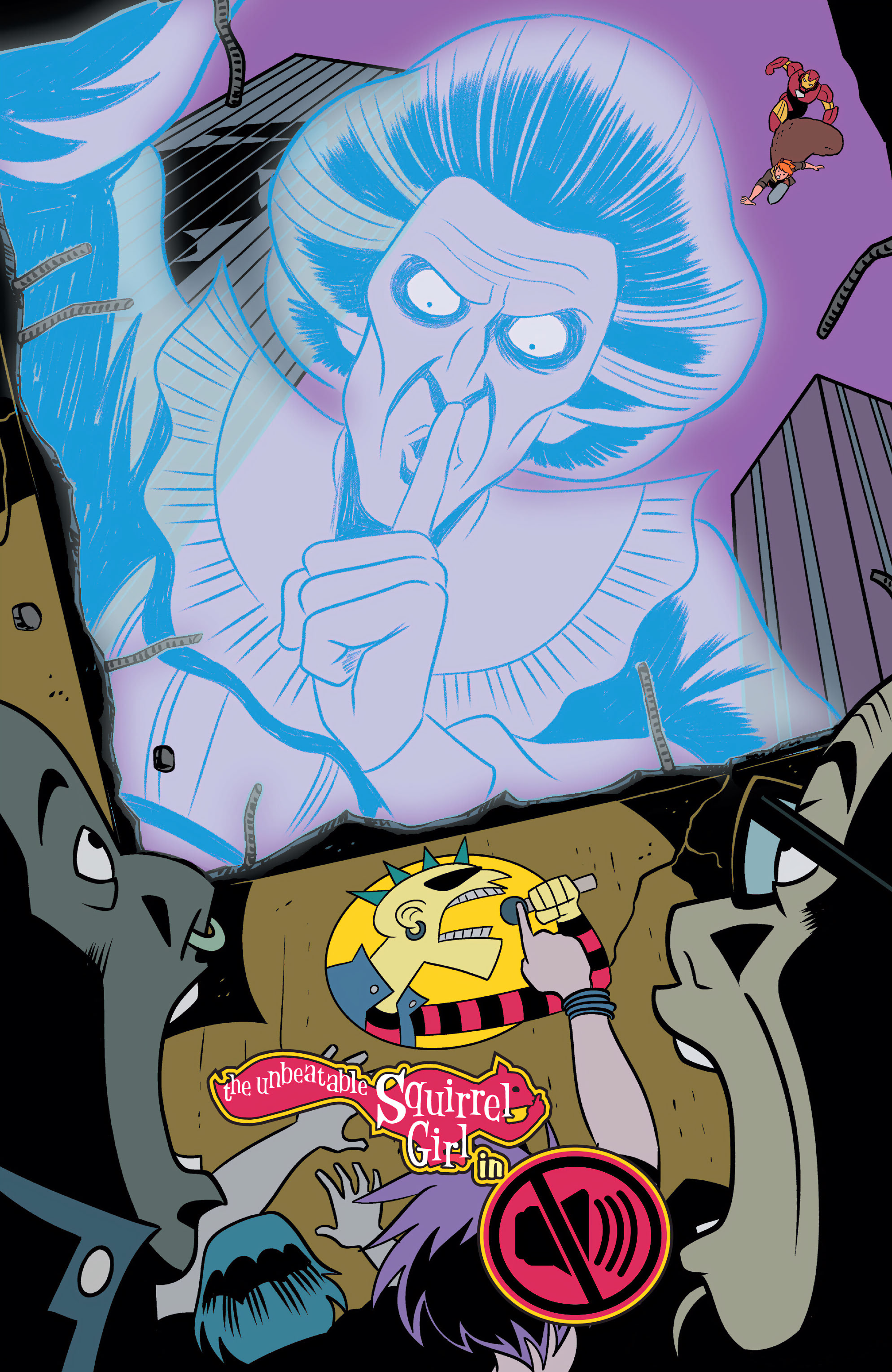 Read online The Unbeatable Squirrel Girl Omnibus comic -  Issue # TPB (Part 13) - 6