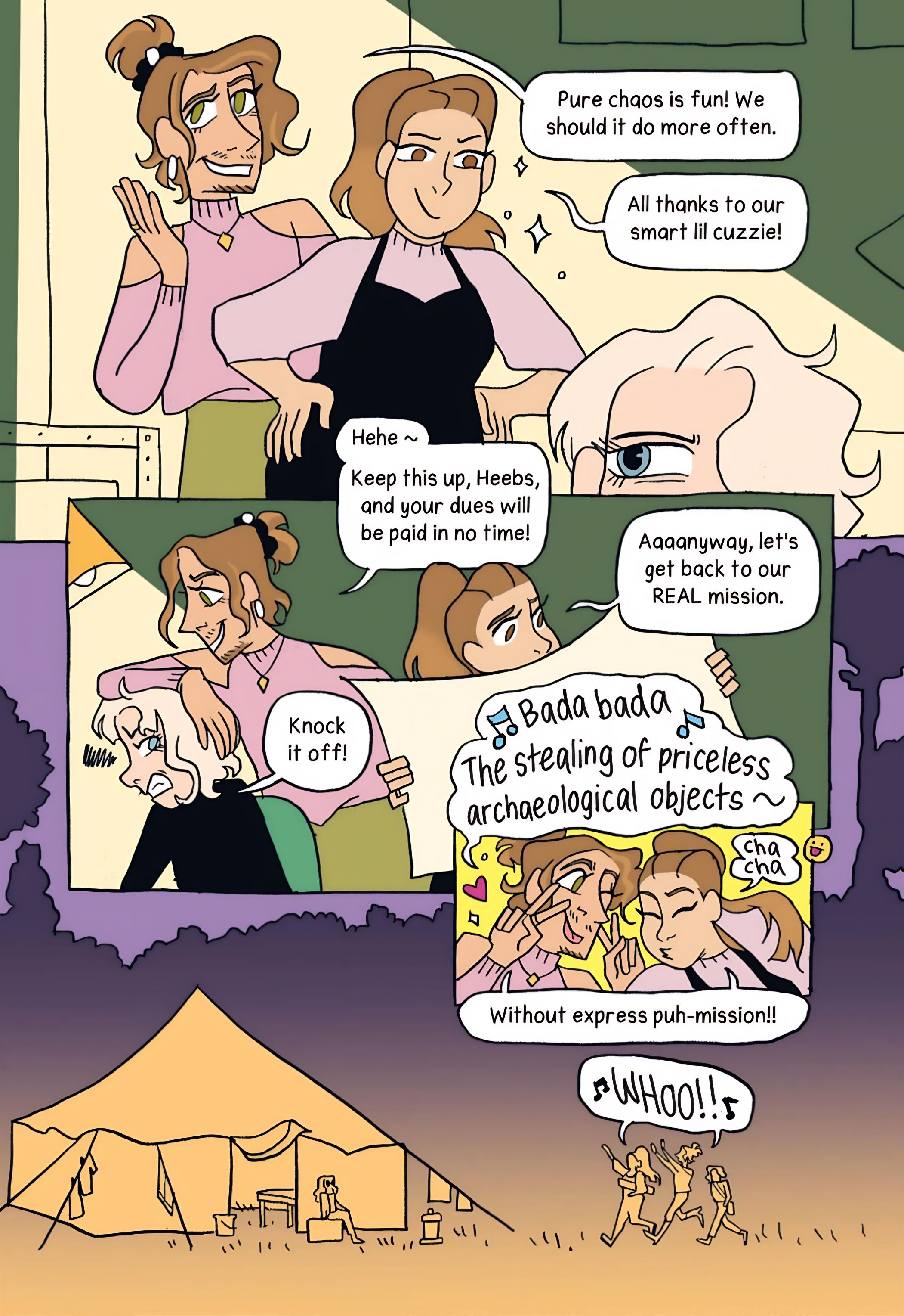 Read online My Aunt Is a Monster comic -  Issue # TPB (Part 3) - 74