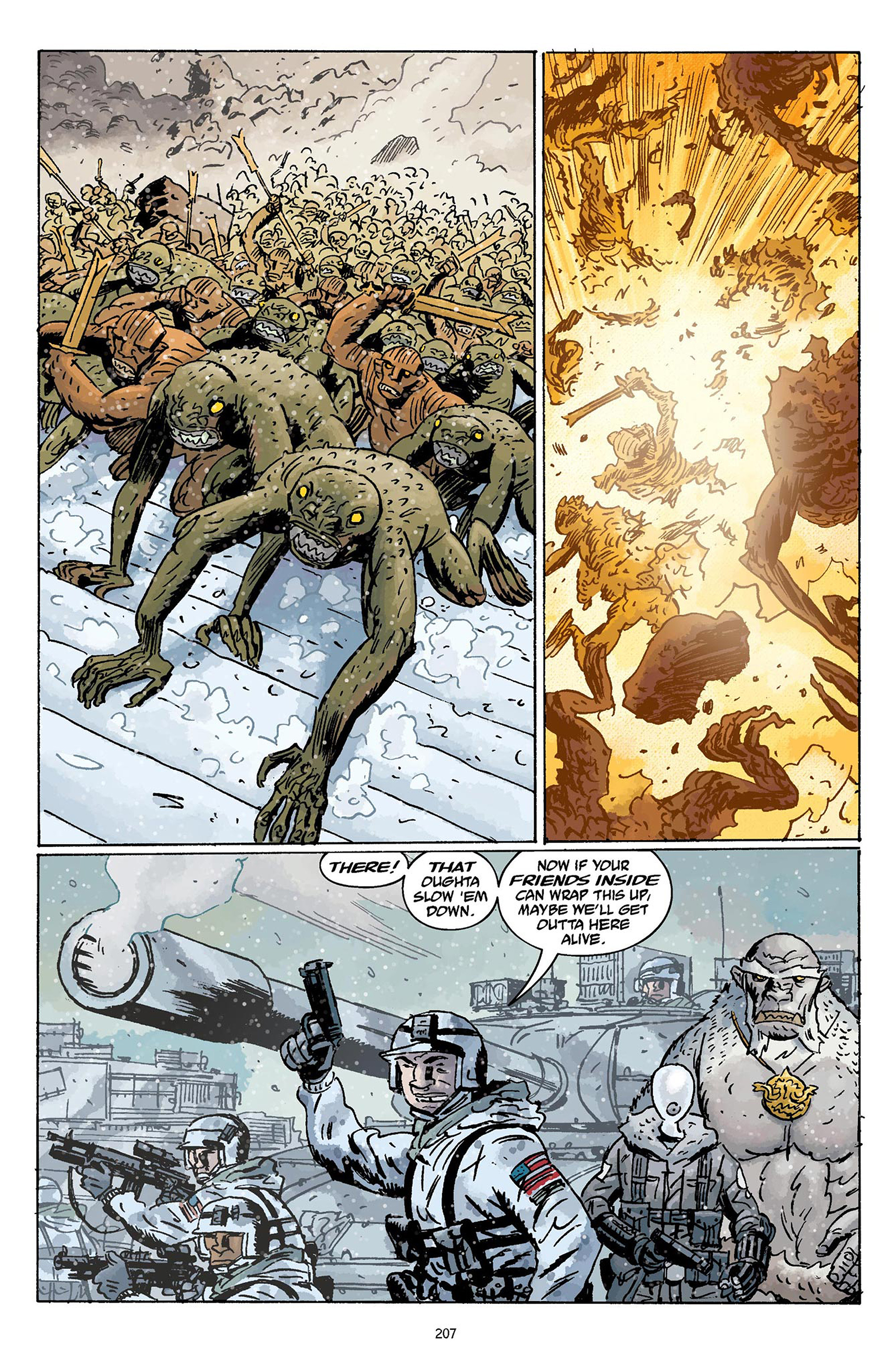 Read online B.P.R.D. Omnibus comic -  Issue # TPB 4 (Part 2) - 98