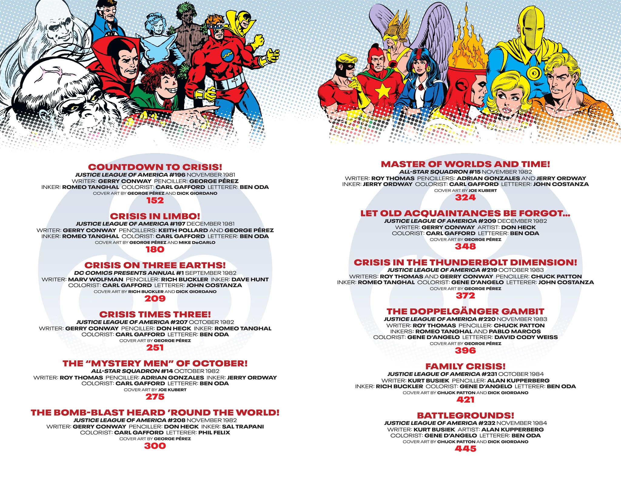 Read online Crisis on Multiple Earths (2021) comic -  Issue # TPB 3 (Part 1) - 6