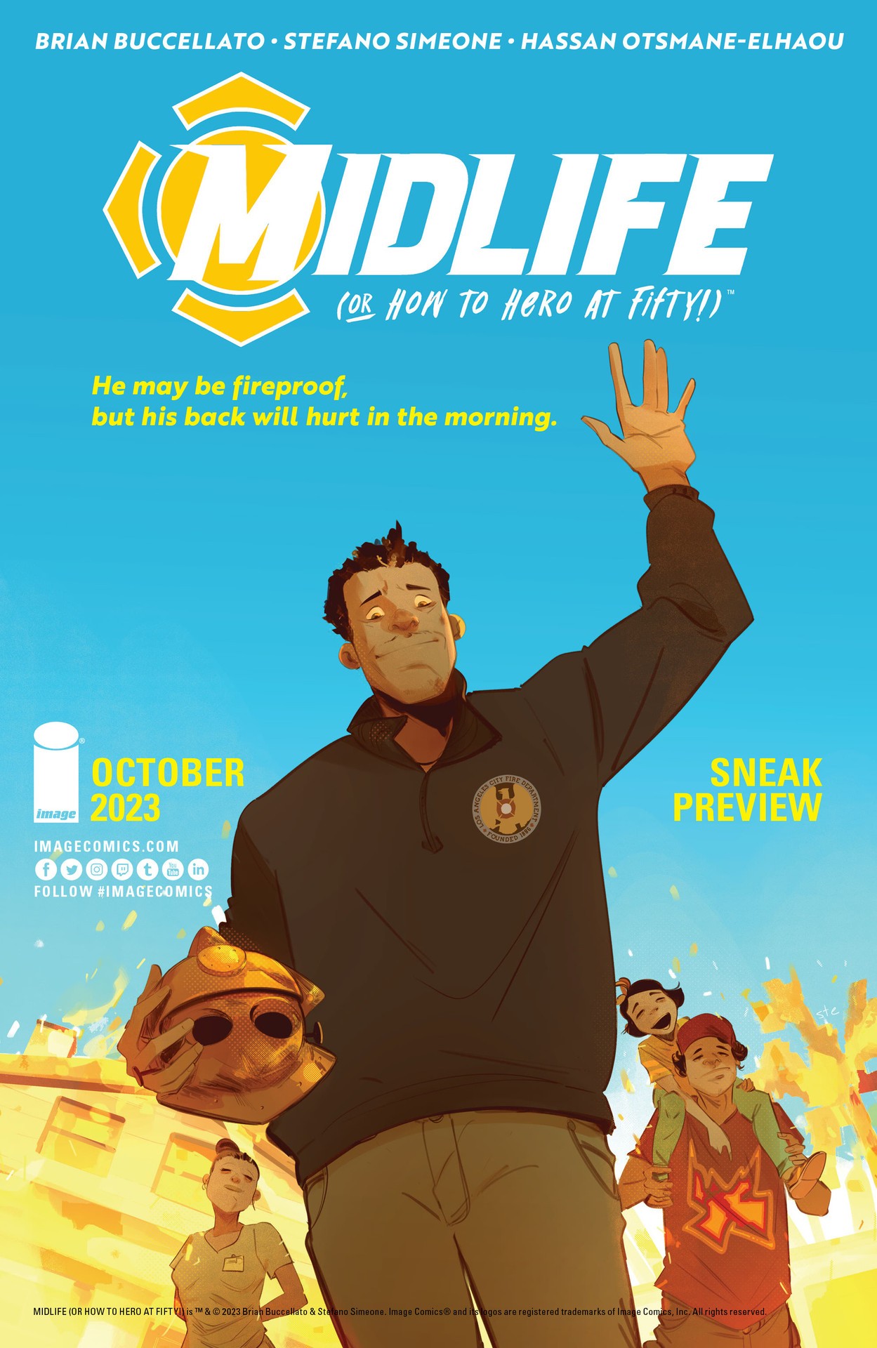 Read online In Hell We Fight! comic -  Issue #4 - 21