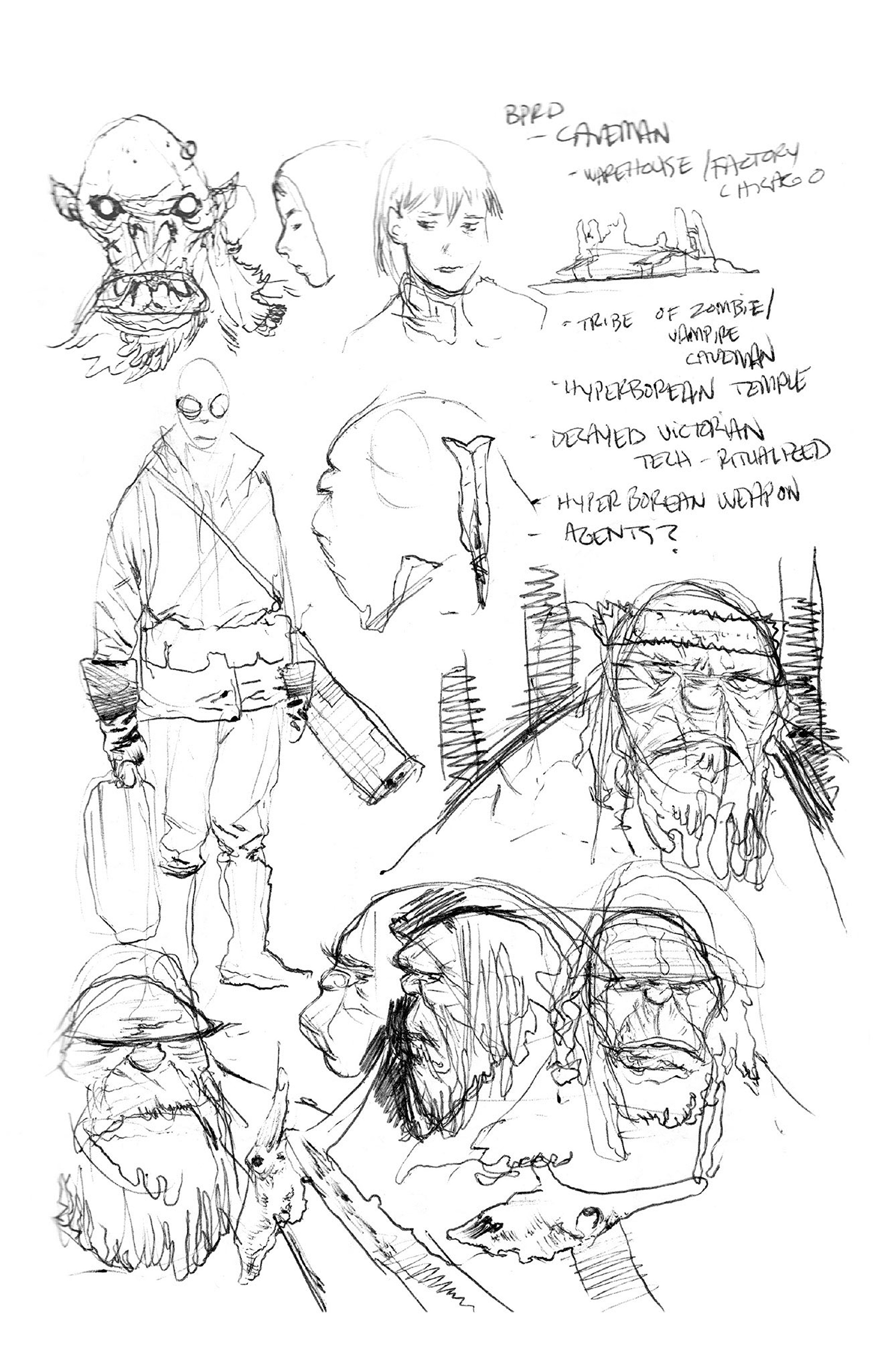 Read online B.P.R.D. Omnibus comic -  Issue # TPB 6 (Part 5) - 21