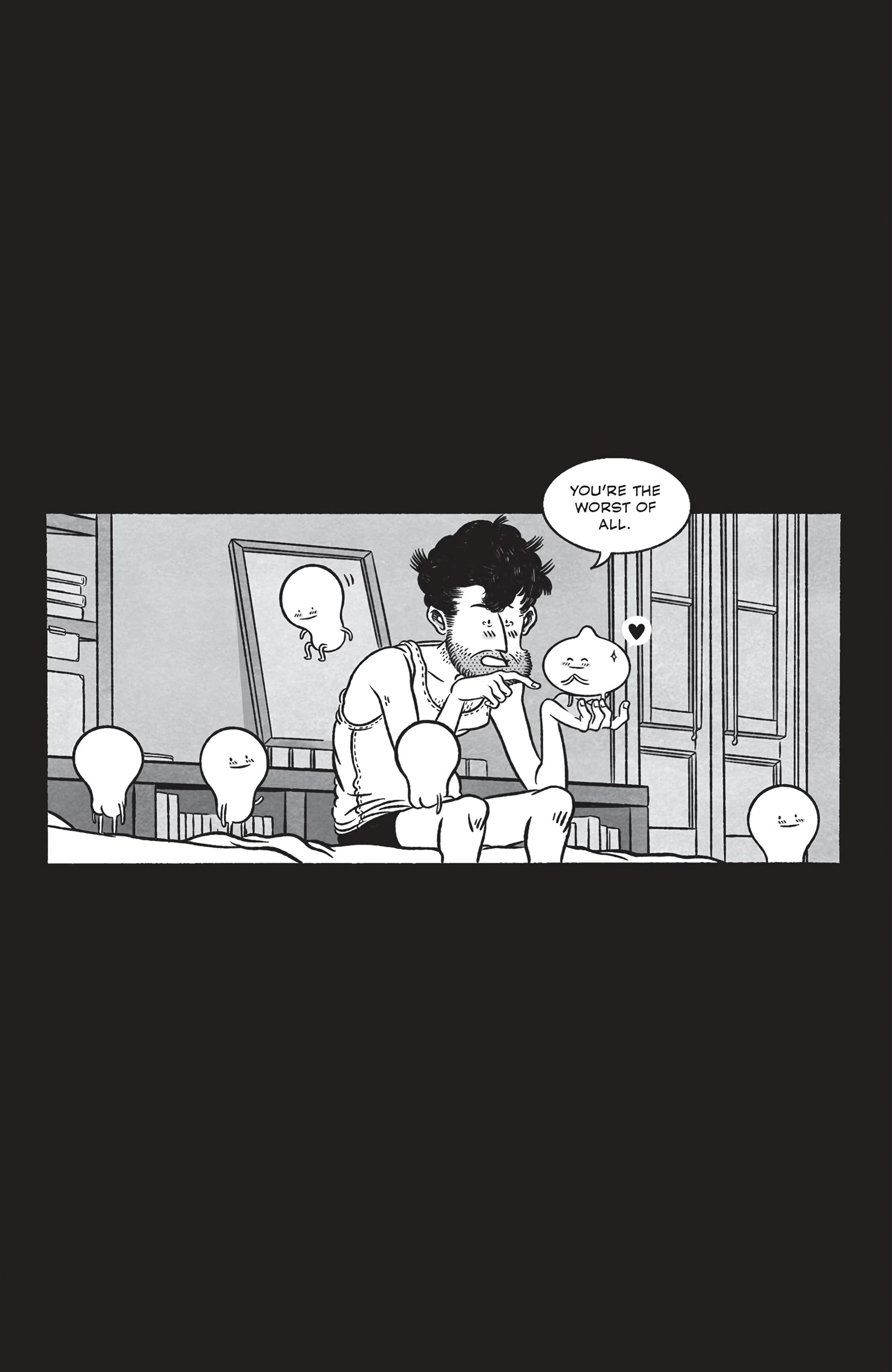 Read online Monstermind: Dealing with Anxiety & Self-Doubt comic -  Issue # TPB - 32