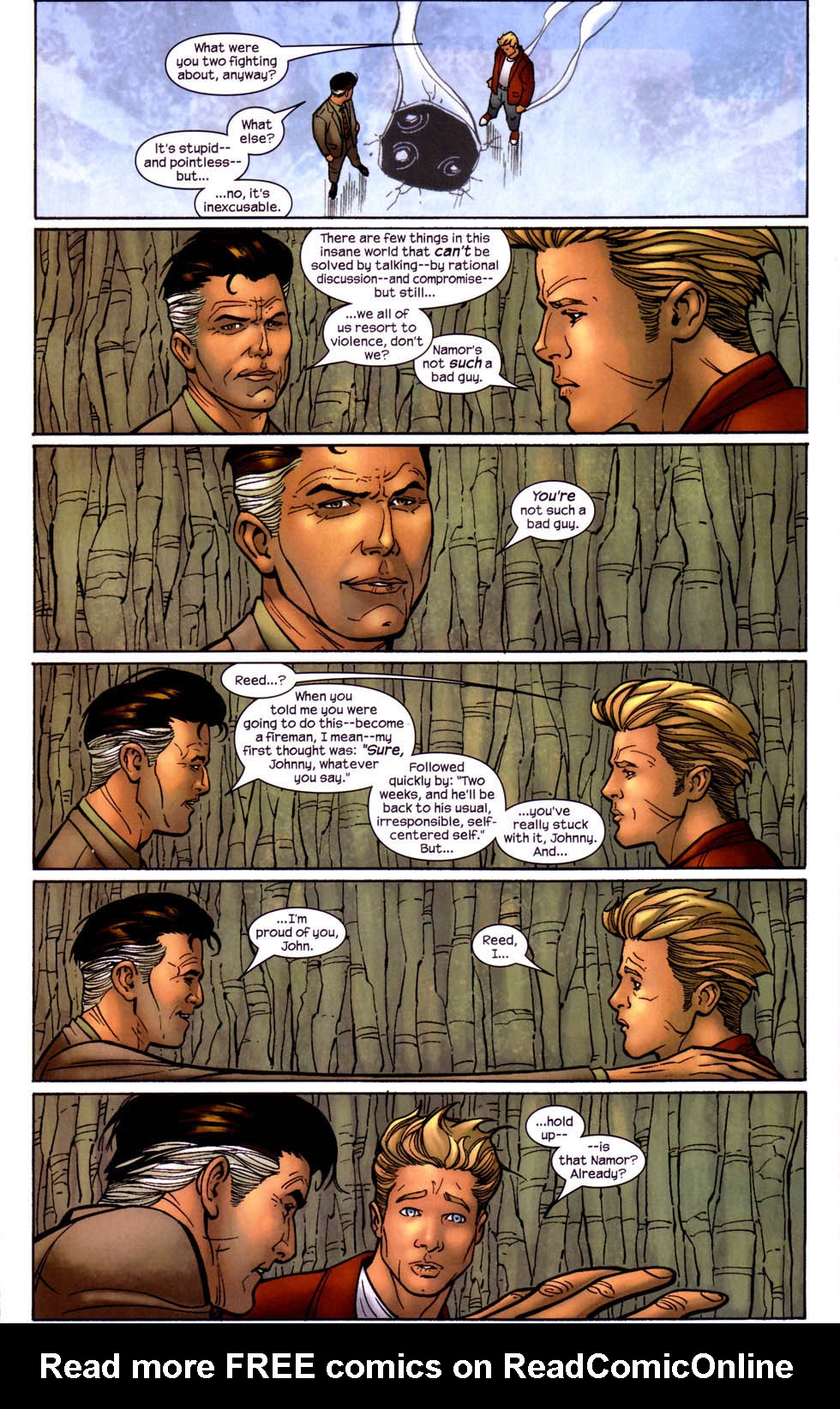 Read online Marvel Knights 4 comic -  Issue #9 - 18