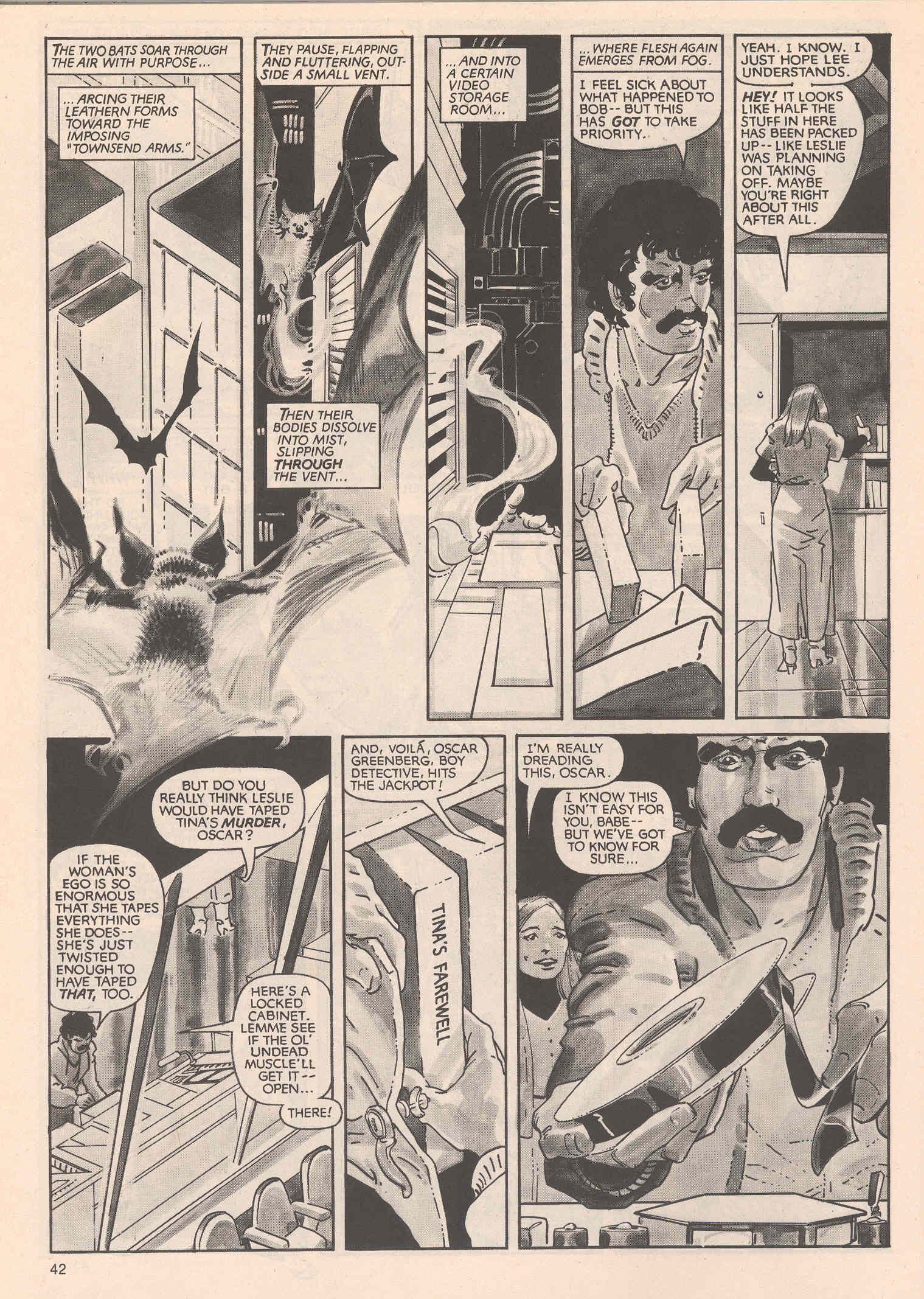 Read online Bizarre Adventures comic -  Issue #29 - 42