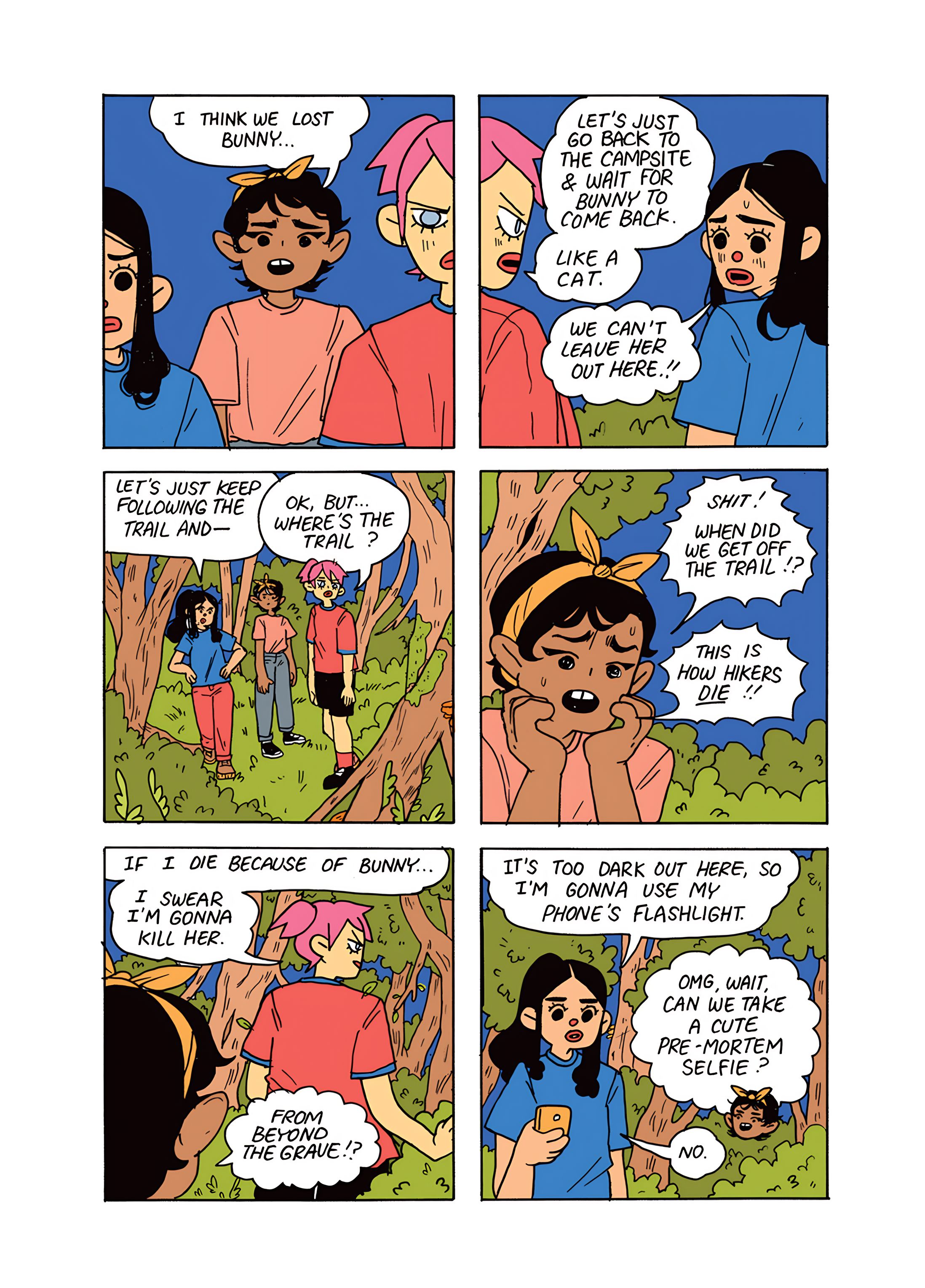 Read online Girl Juice comic -  Issue # TPB (Part 1) - 50