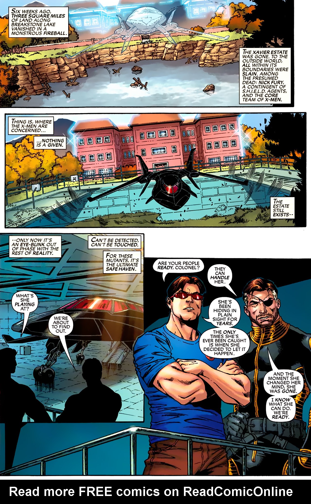 Read online X-Men Forever 2 comic -  Issue #4 - 6