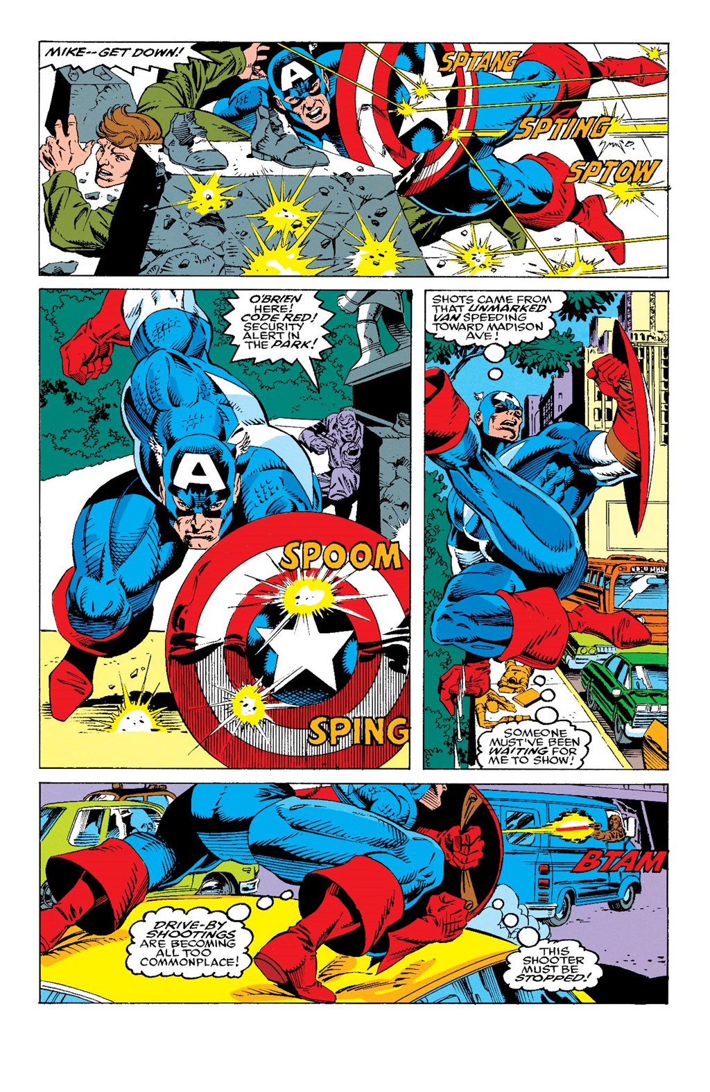 Read online Captain America Epic Collection comic -  Issue # TPB Fighting Chance (Part 2) - 5