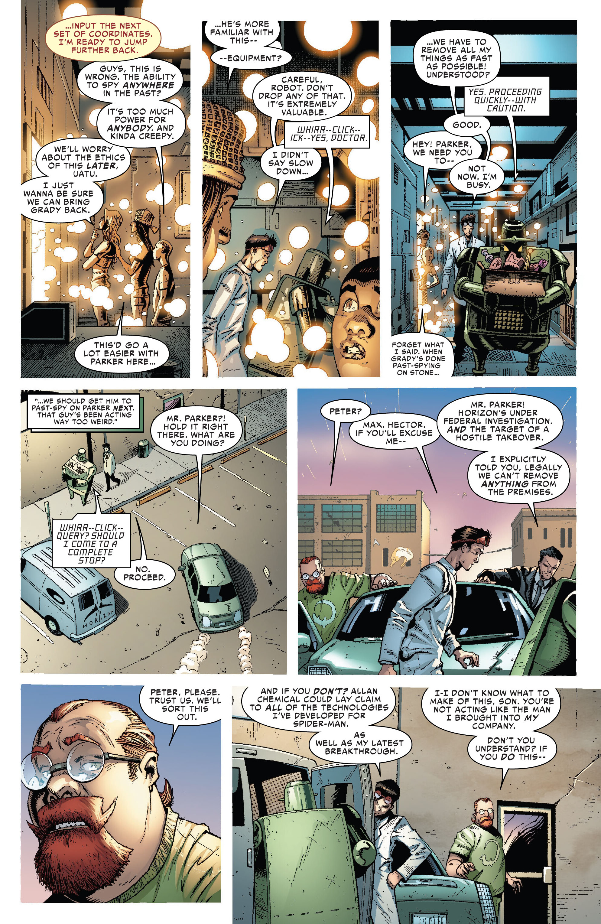 Read online Superior Spider-Man Omnibus comic -  Issue # TPB (Part 6) - 4